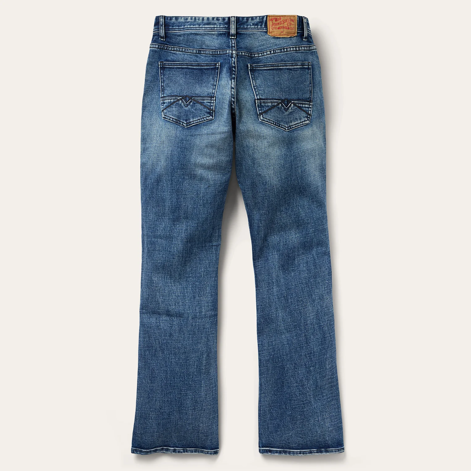 1015 Rocker Fit Stretch Jeans - Image 2