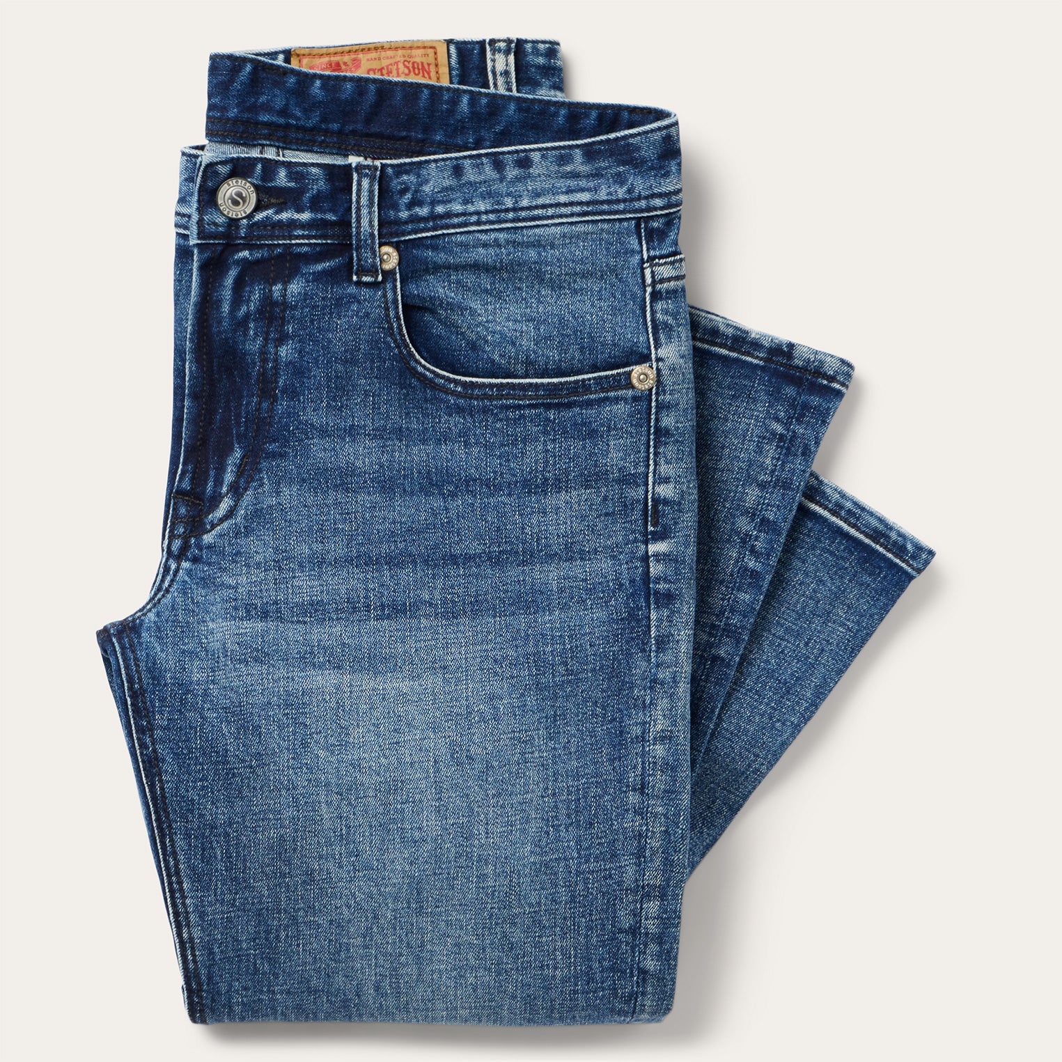 1015 Rocker Fit Stretch Jeans - Image 3