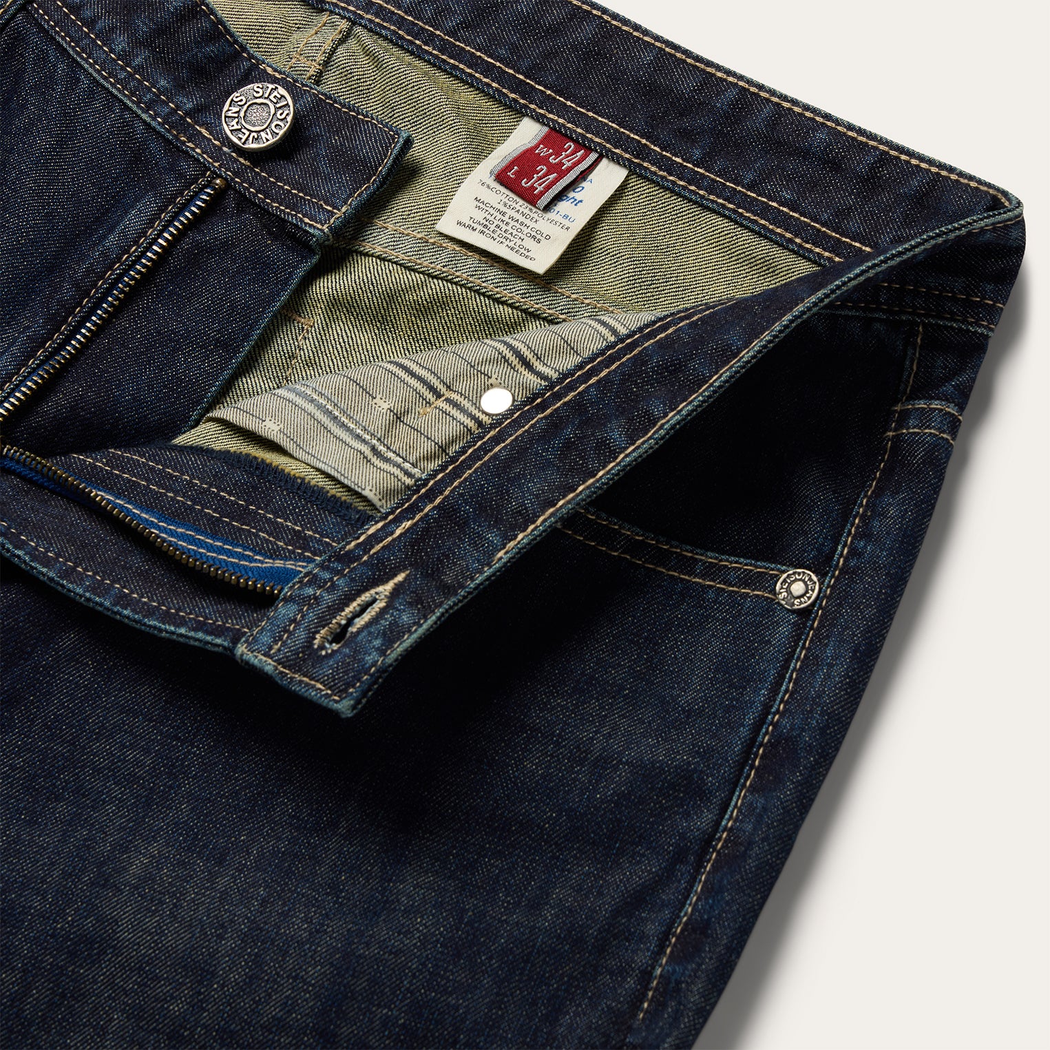 1210 Straight Fit Jeans - Image 5