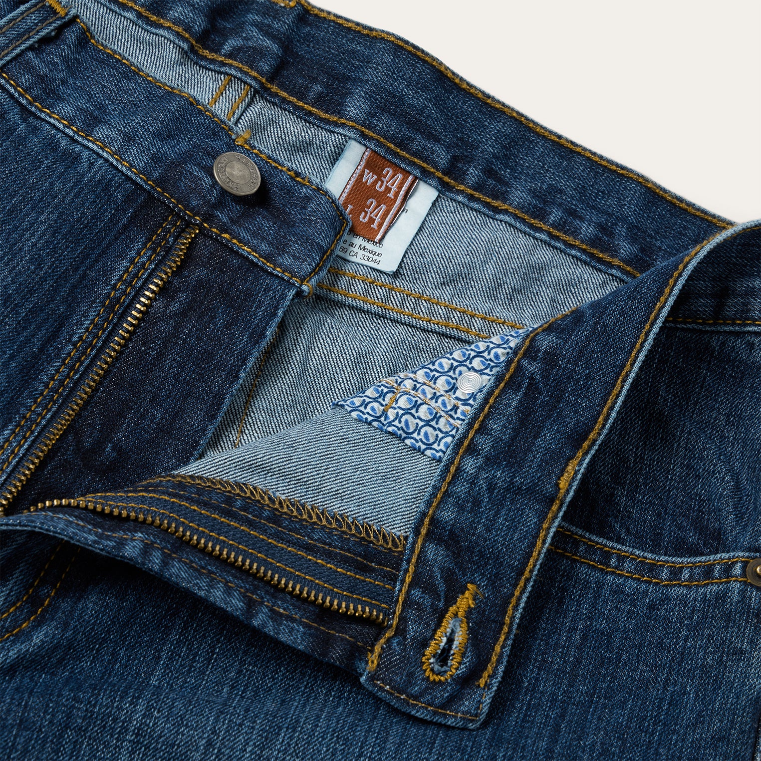1520 Fit Standard Straight Leg Jean - Image 5