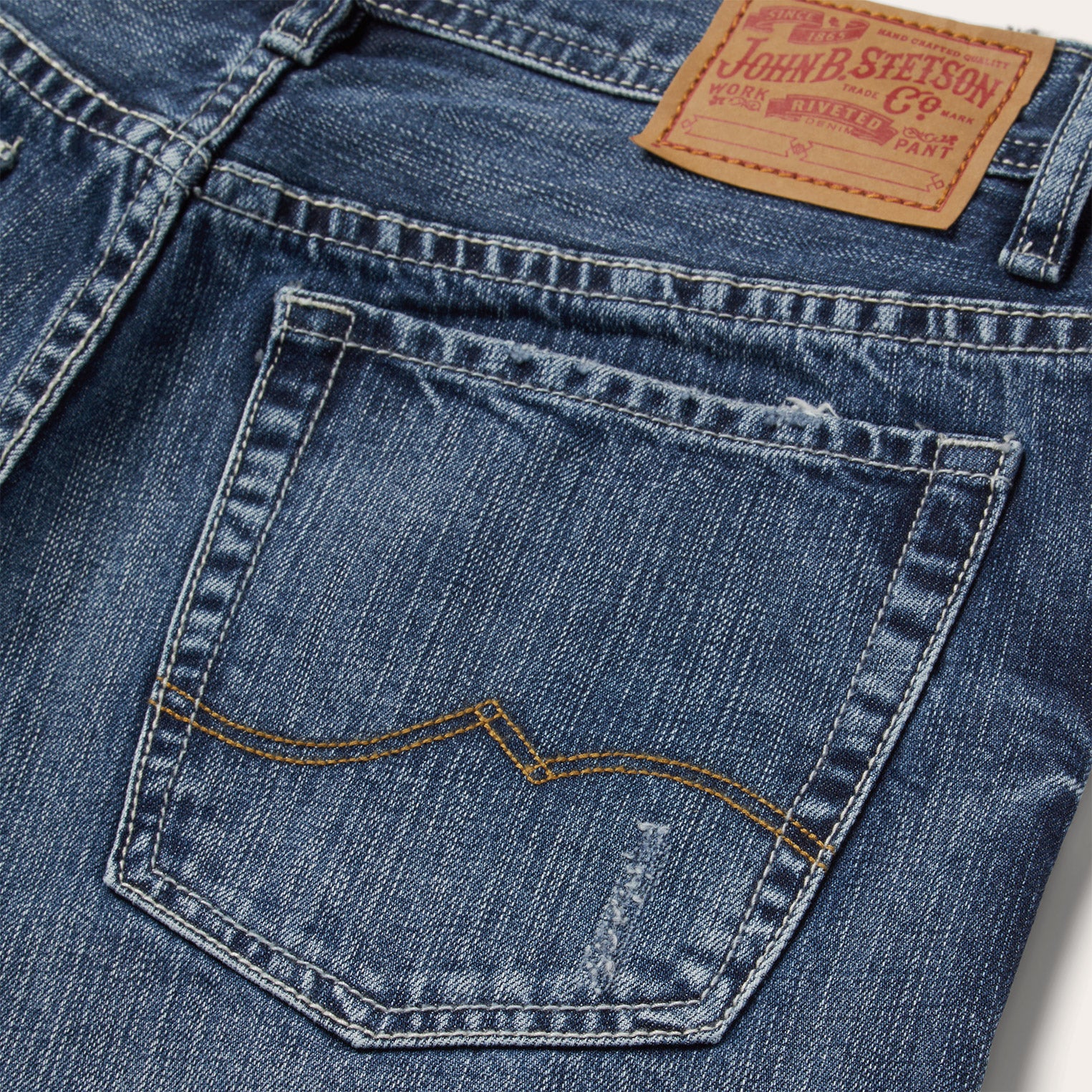 1520 Fit Standard Straight Leg Jean - Image 5