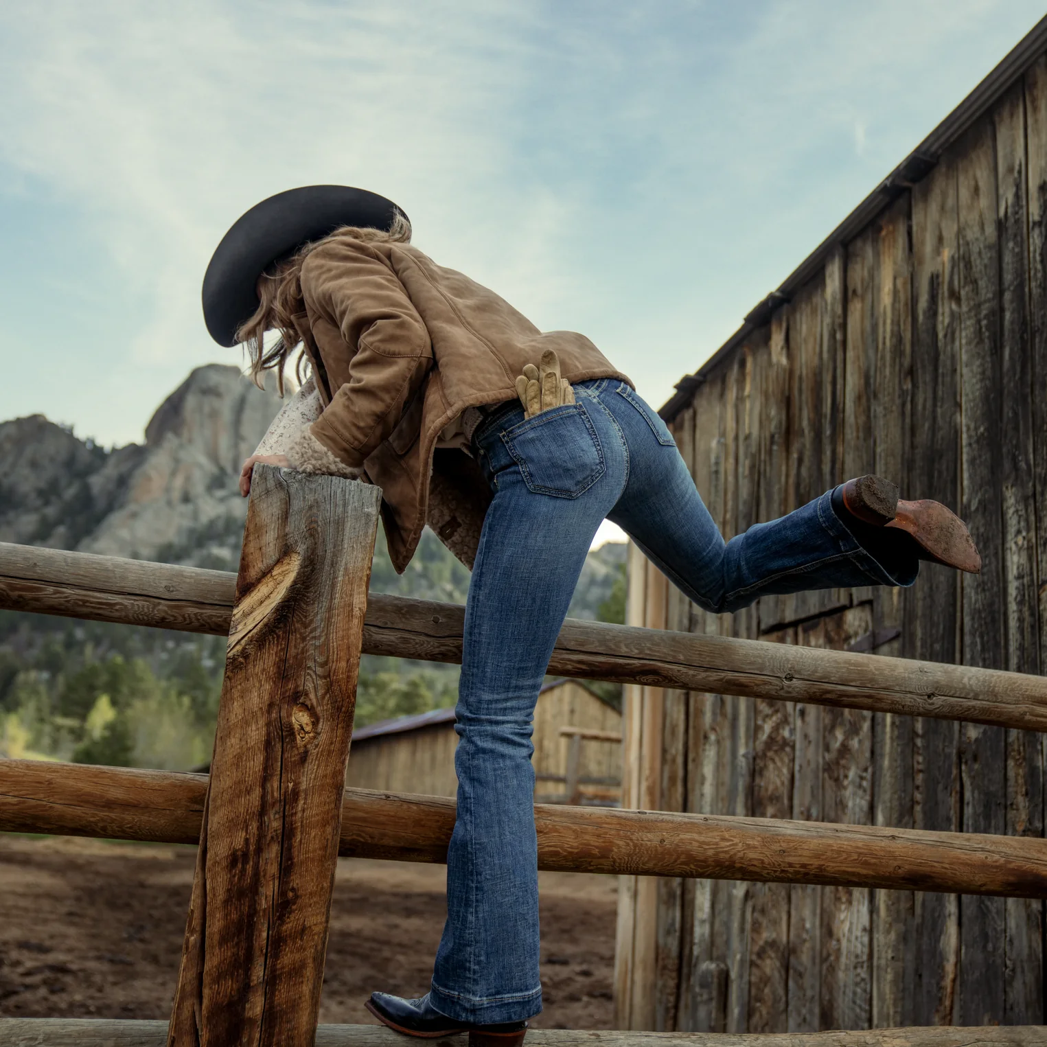 751 Wide Leg Jean - Image 2