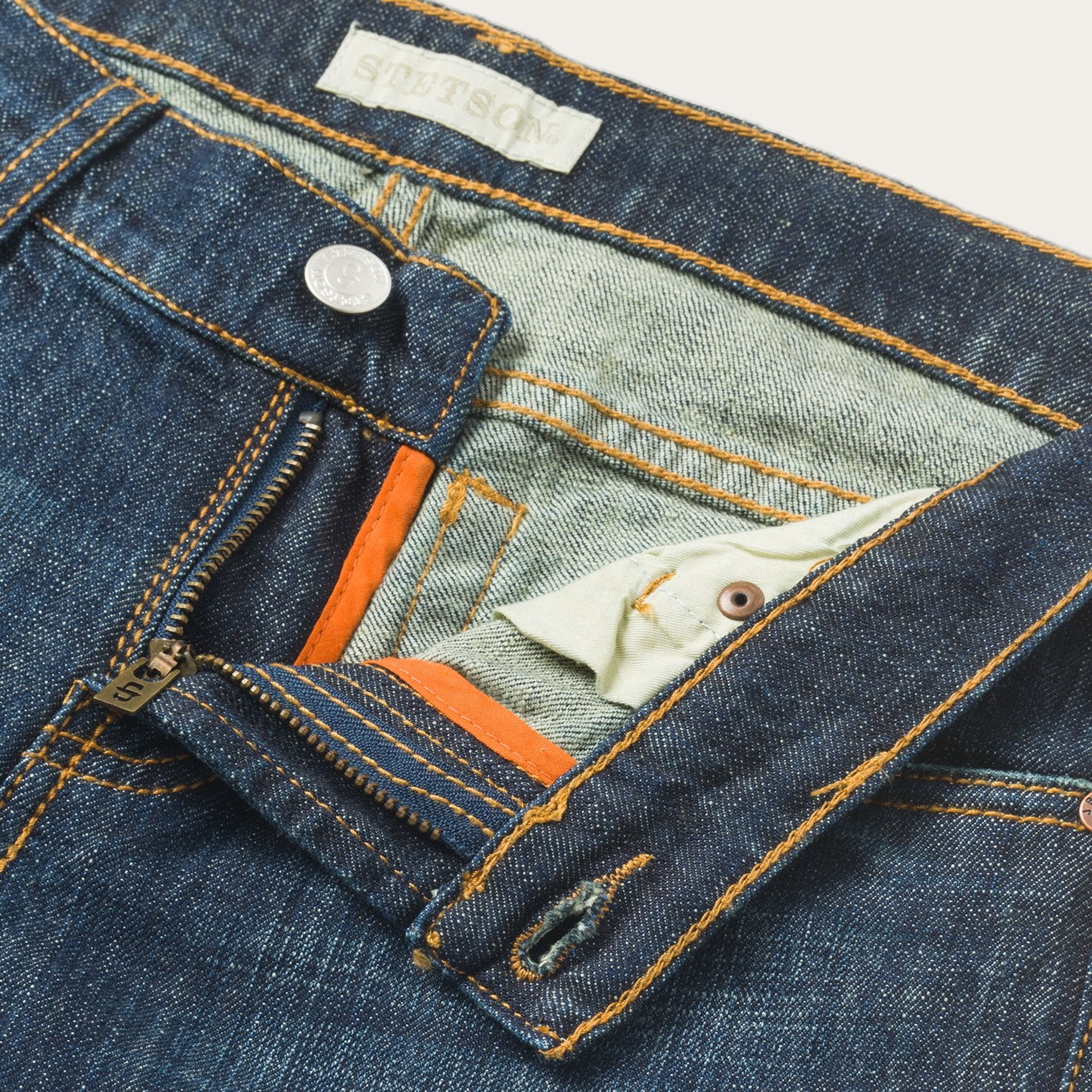 816 Classic Boot Cut Jeans In Dark Wash - Image 4