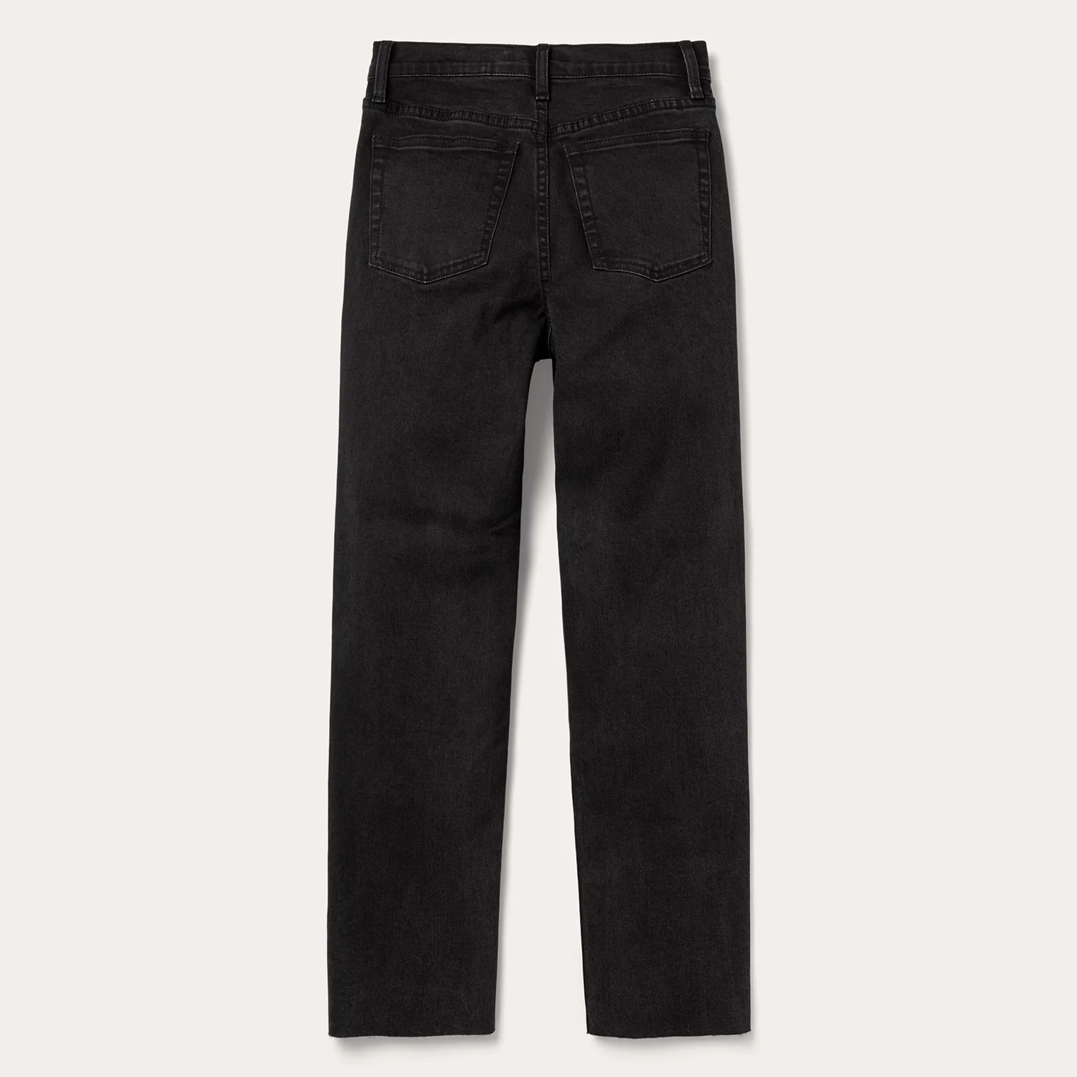 915 High Rise Straight Fit Crop Jeans - Image 3