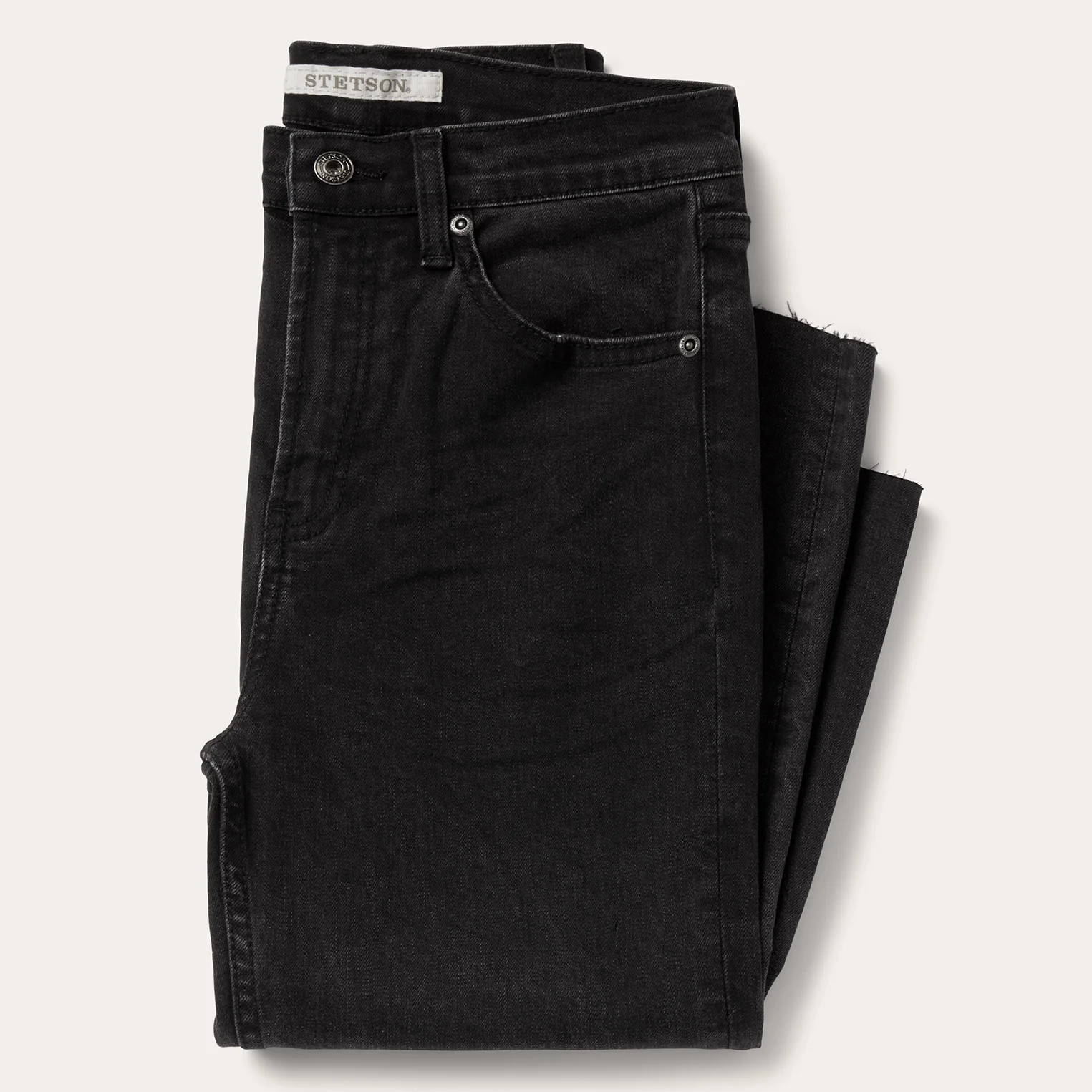 915 High Rise Straight Fit Crop Jeans - Image 4