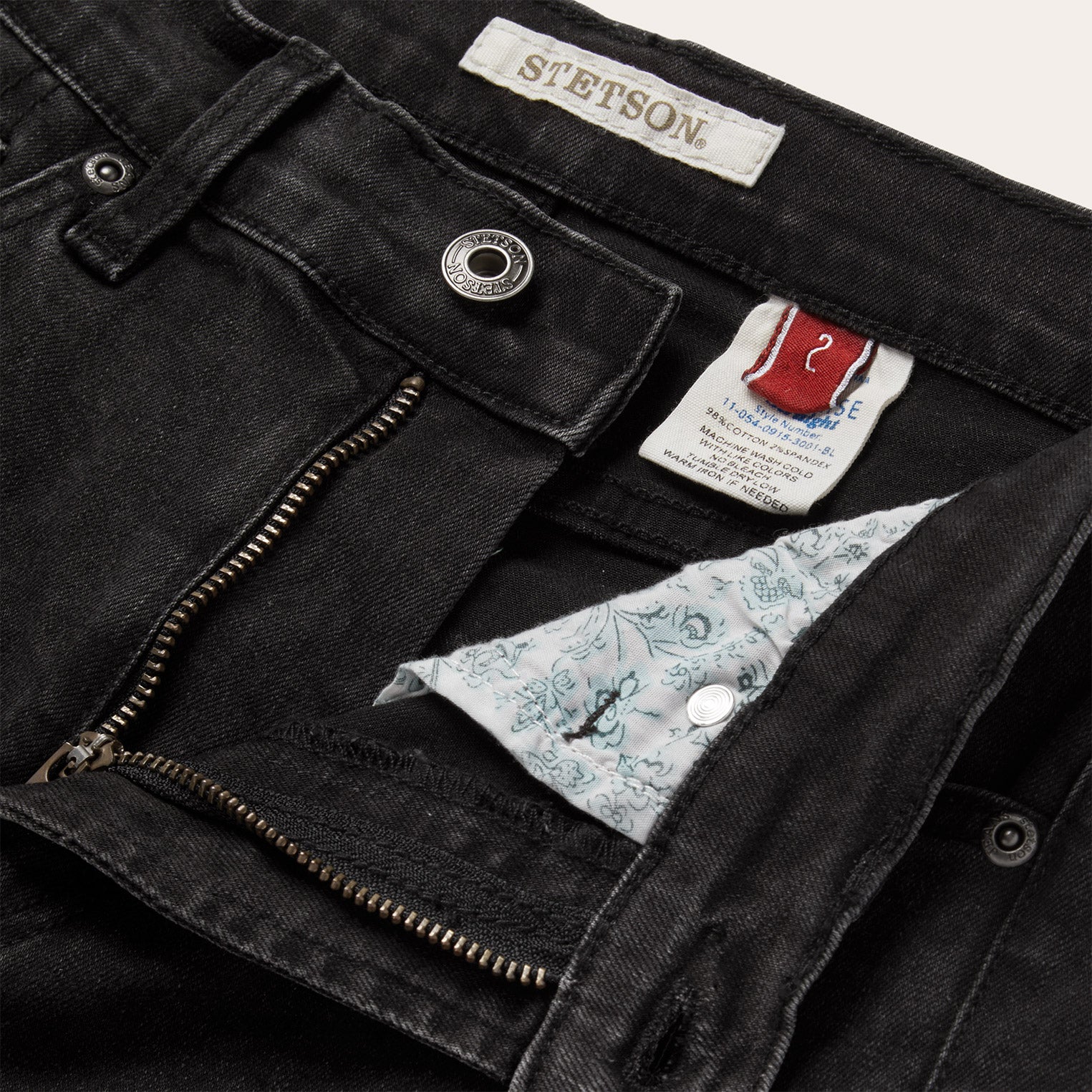 915 High Rise Straight Fit Crop Jeans - Image 5