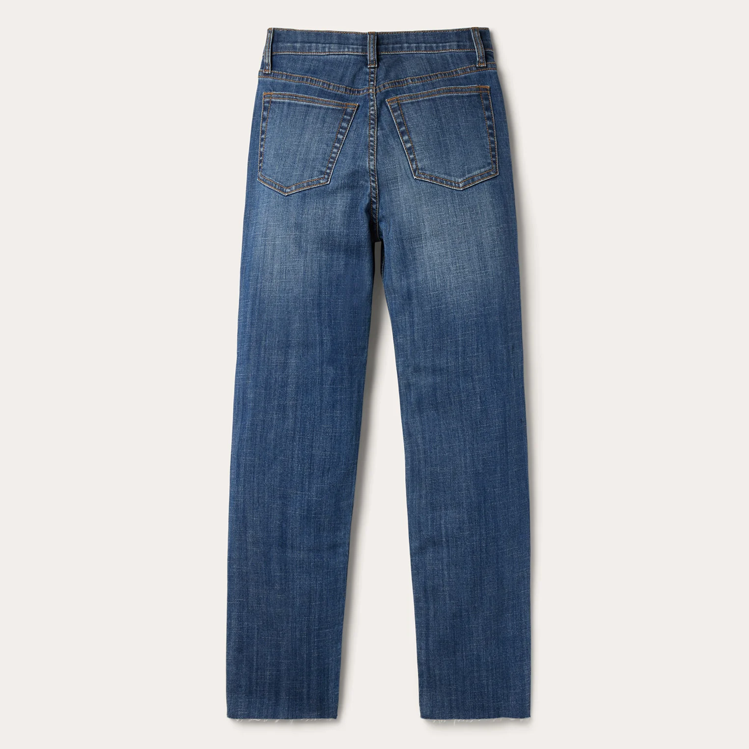 915 High Rise Straight Fit Crop Jeans - Image 3