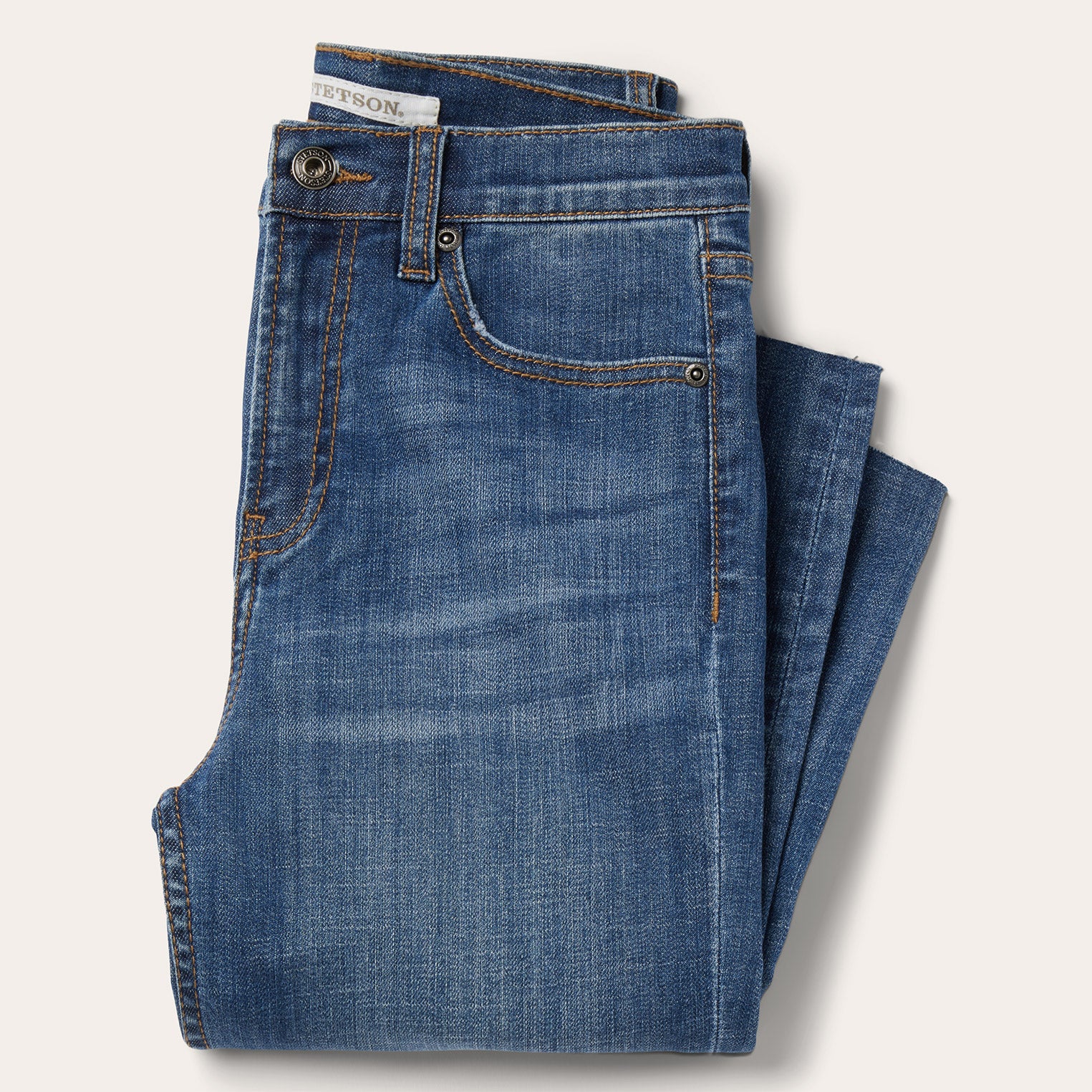 915 High Rise Straight Fit Crop Jeans - Image 4