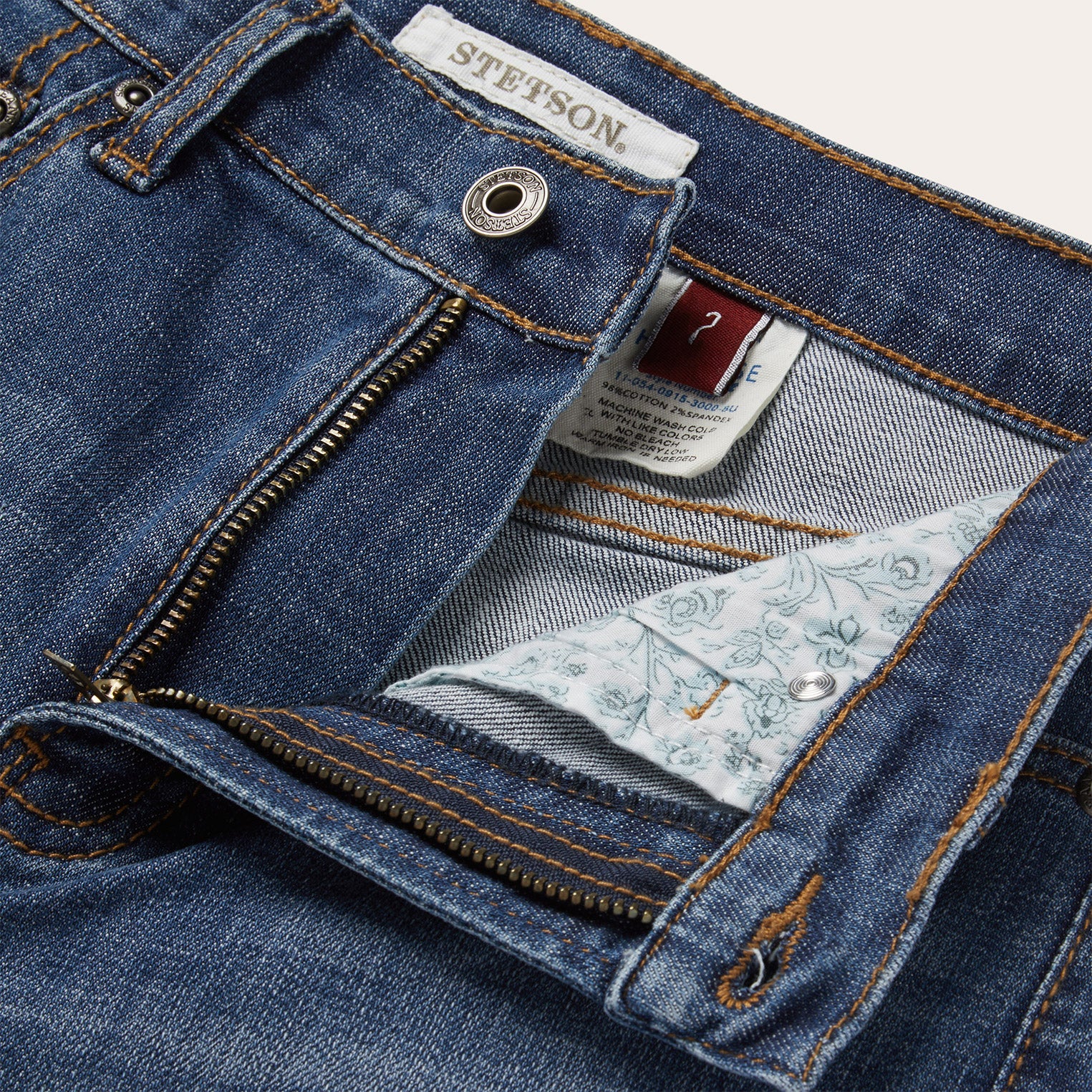 915 High Rise Straight Fit Crop Jeans - Image 5