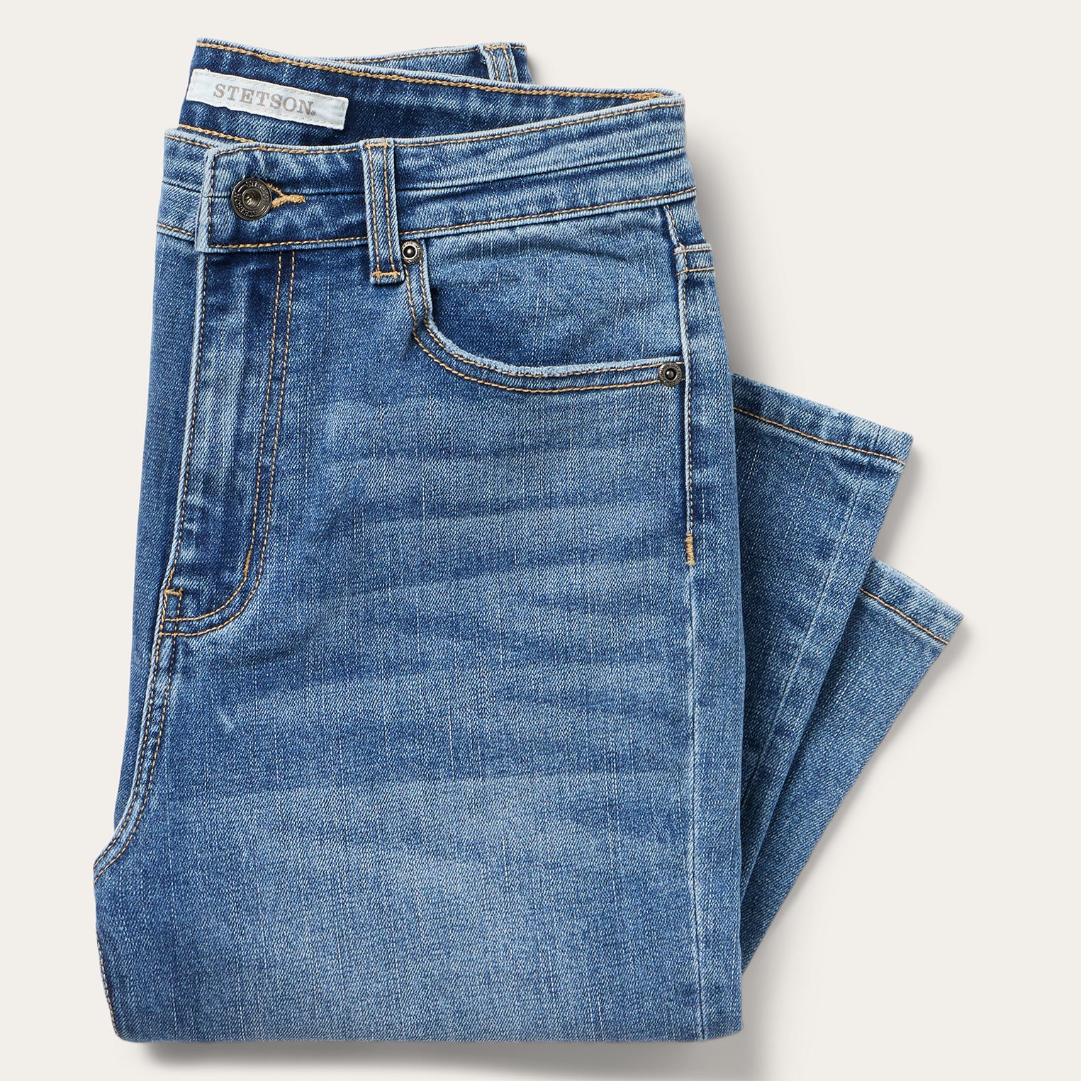 915 High Rise Straight Fit Jeans - Image 3