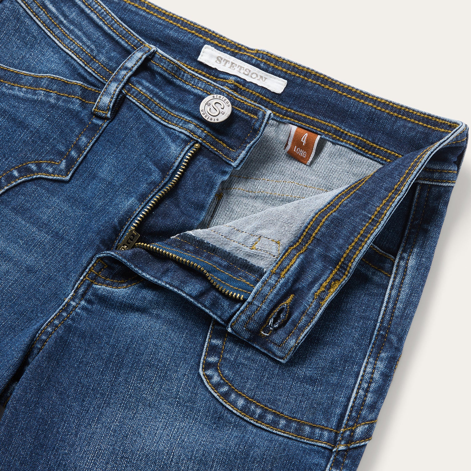 921 High Waist Flare Fit Jean - Image 5