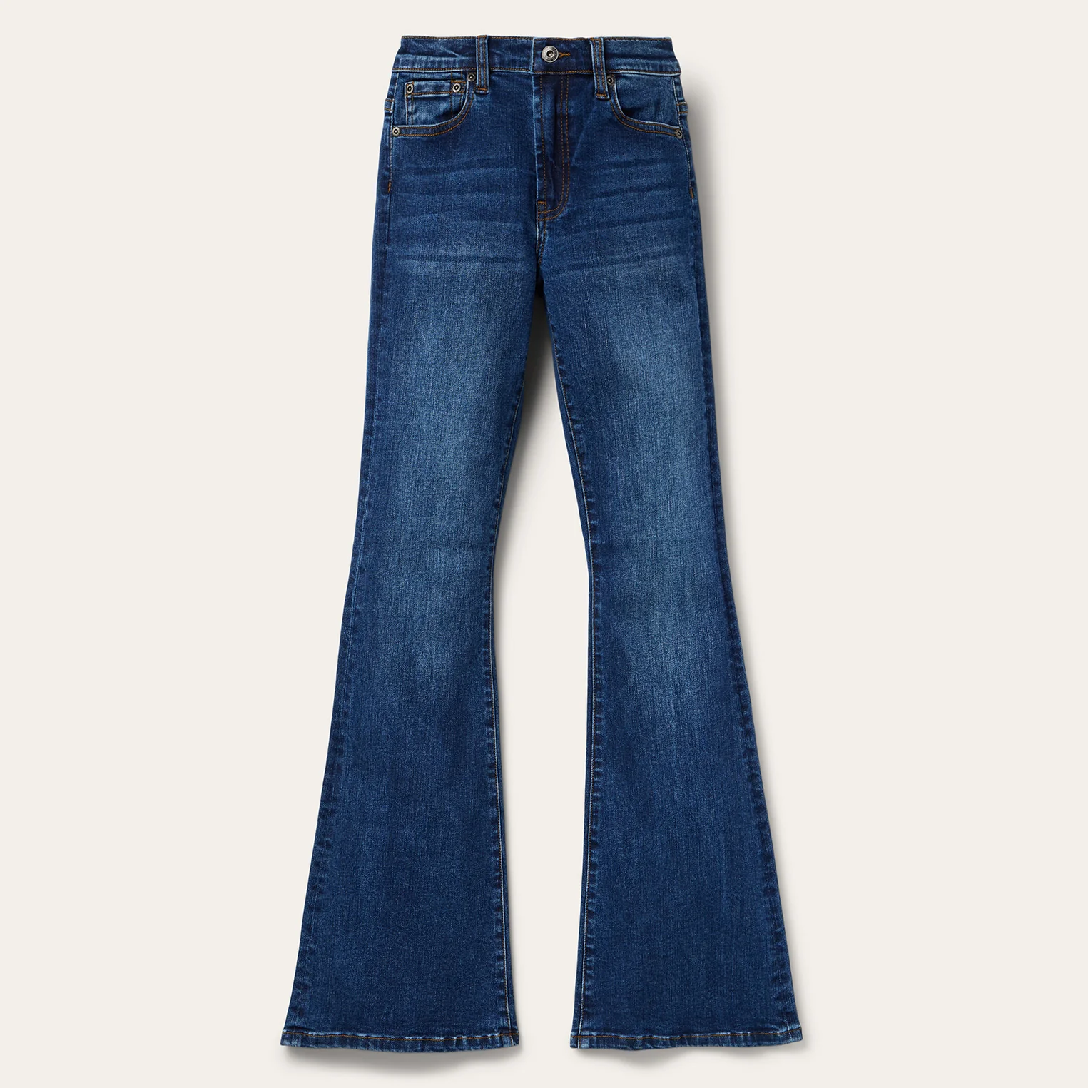 921 High Waist Flare Fit Jeans