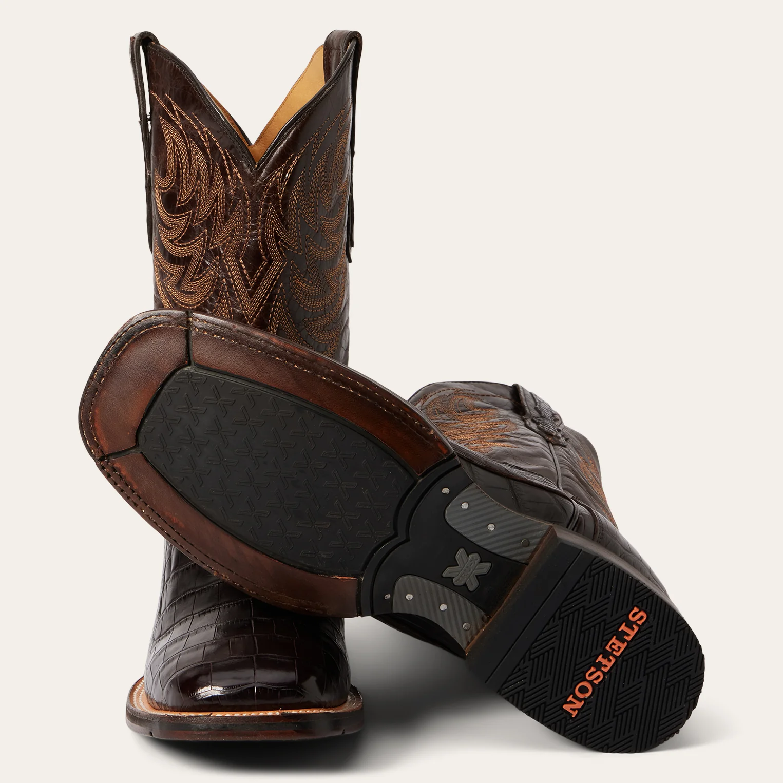 Aces Alligator Boots - Image 6