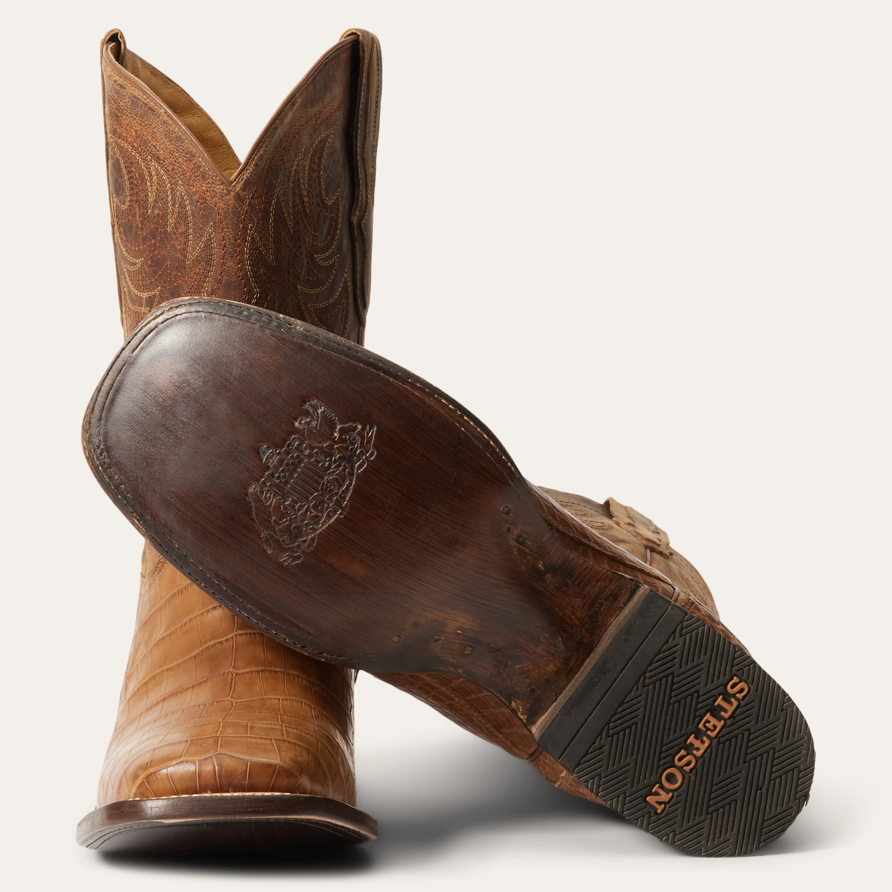 Aces Alligator Boots - Image 7