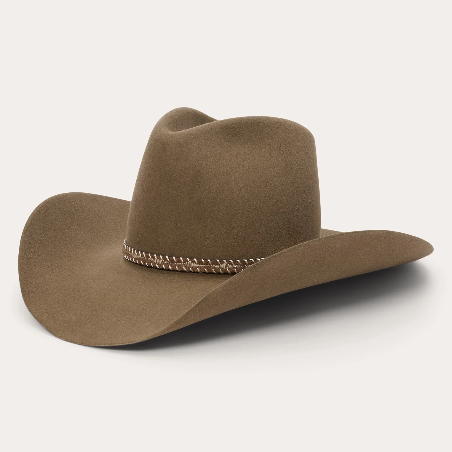 Acoustic 6X Cowboy Hat - Pinch Front Crown - Image 4