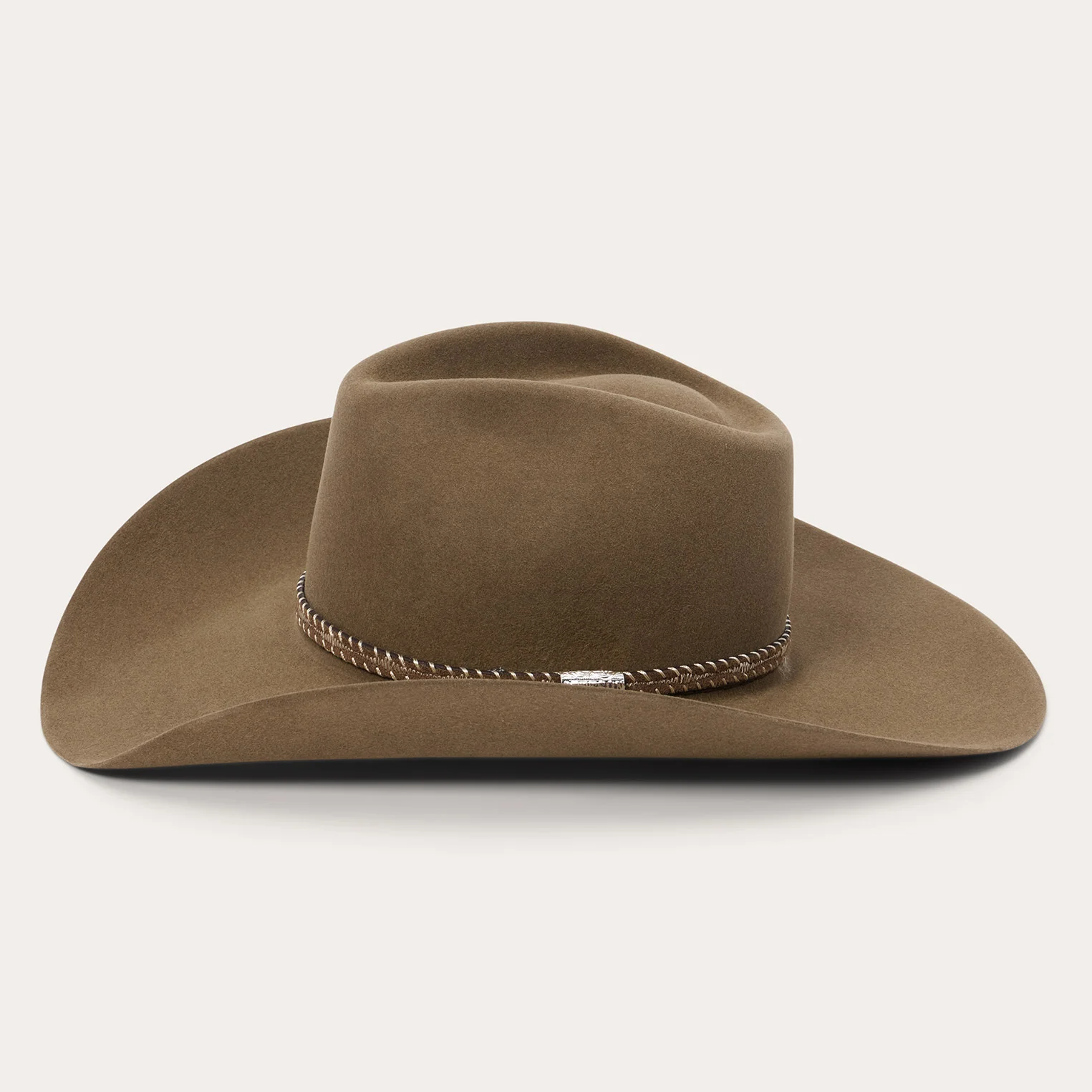 Acoustic 6X Cowboy Hat - Pinch Front Crown - Image 5