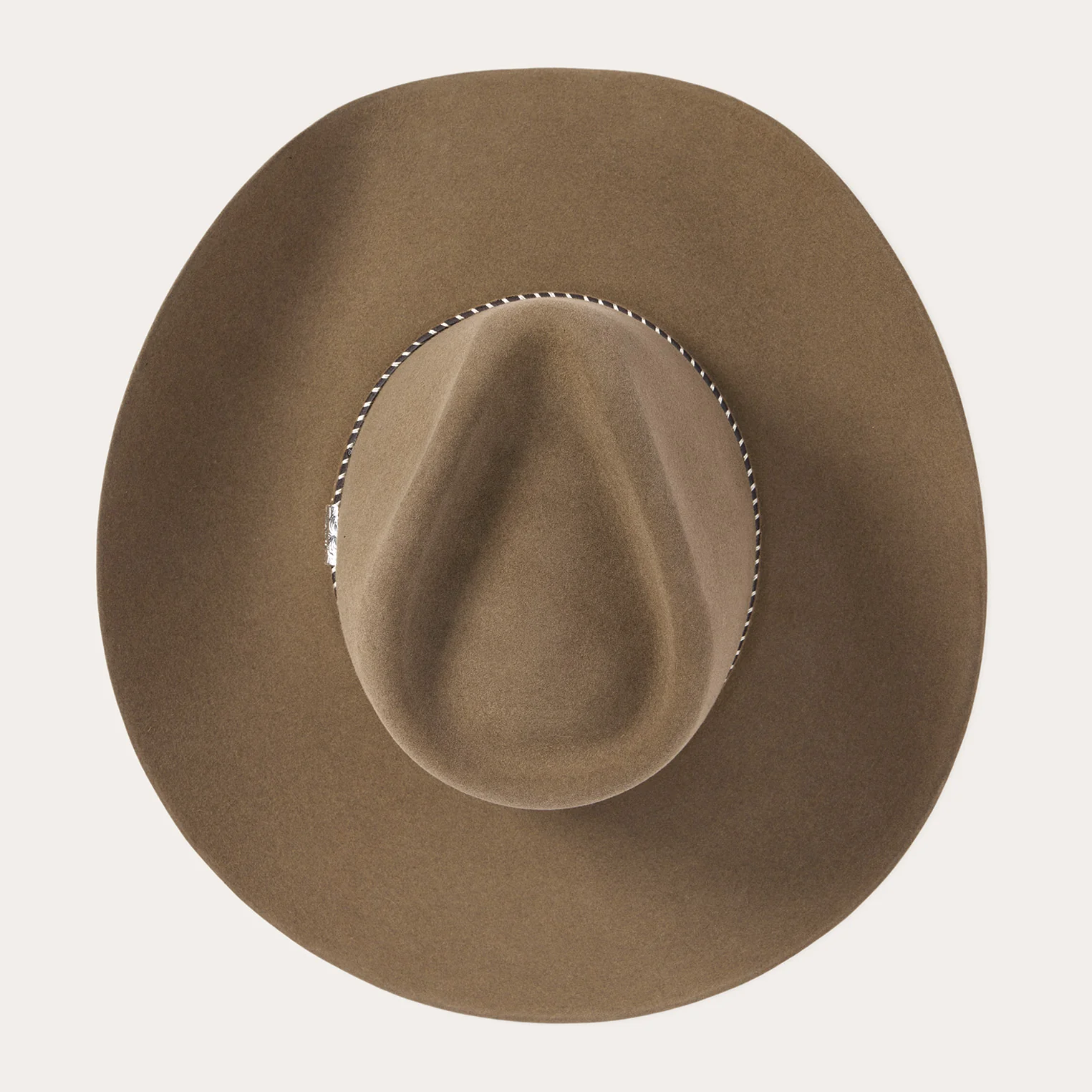 Acoustic 6X Cowboy Hat - Pinch Front Crown - Image 6