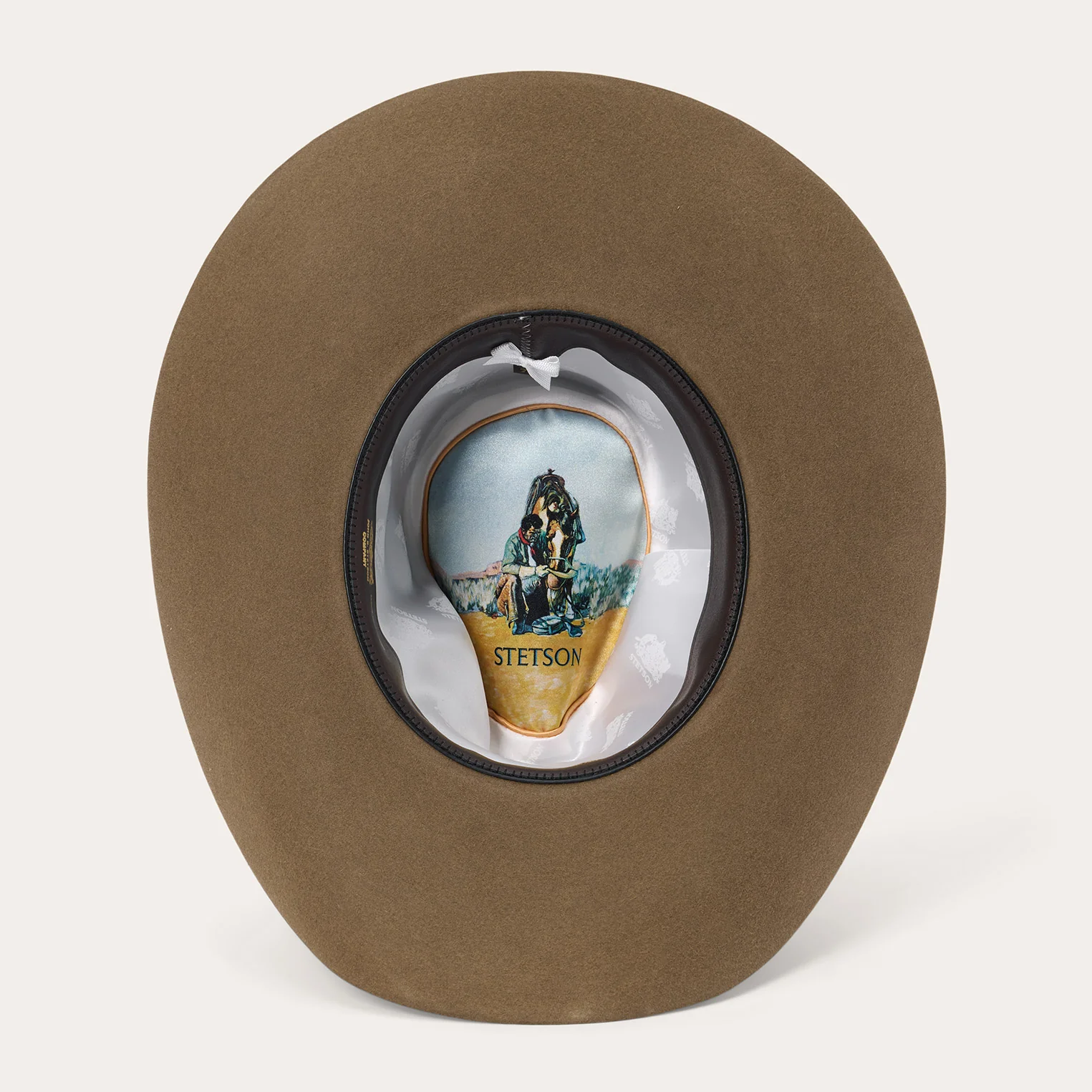 Acoustic 6X Cowboy Hat - Pinch Front Crown - Image 7