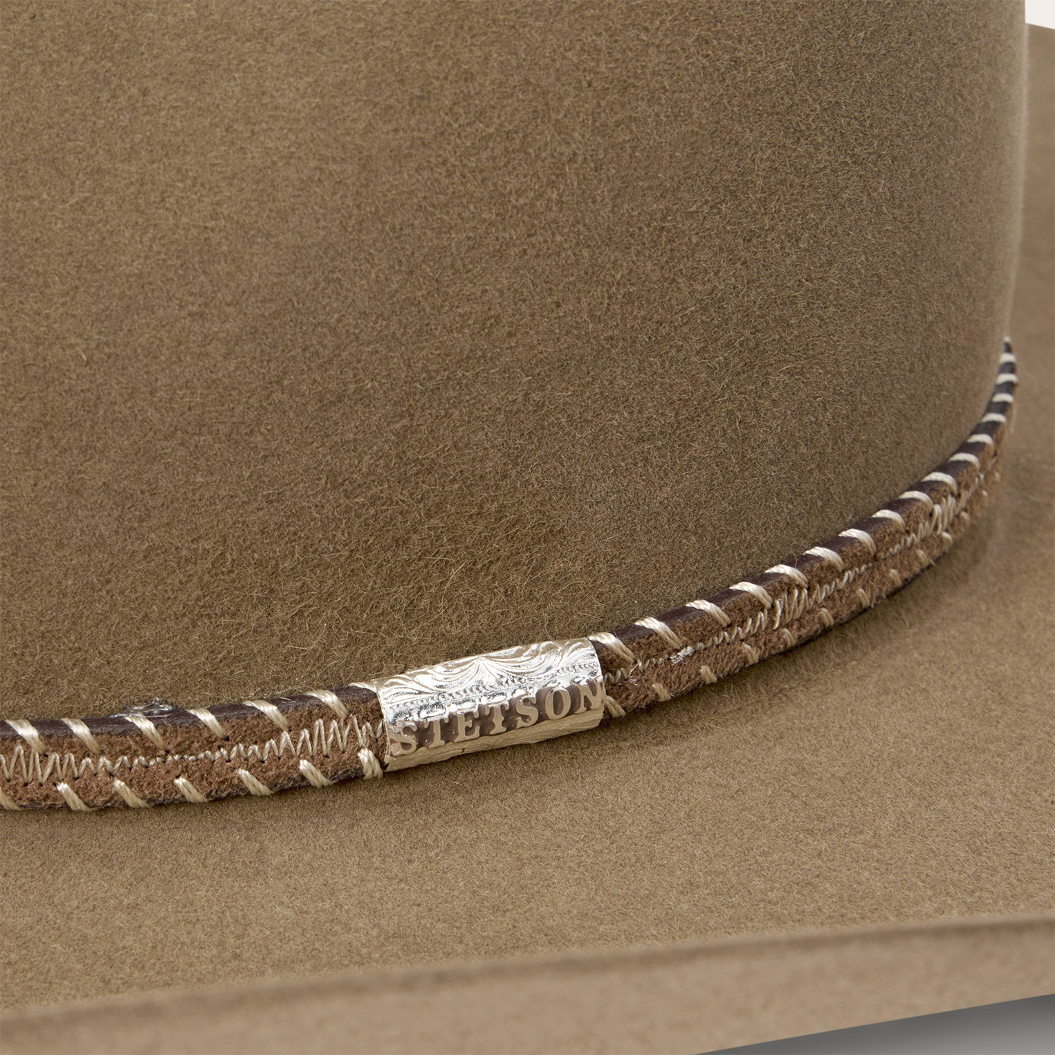 Acoustic 6X Cowboy Hat - Pinch Front Crown - Image 8