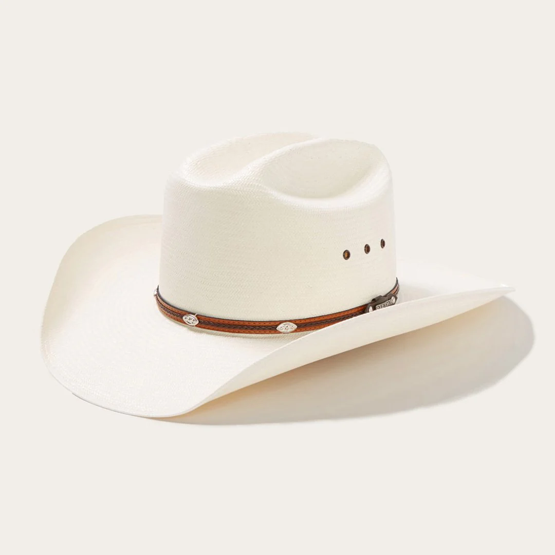 Alamo 8X Straw Cowboy Hat - Image 3