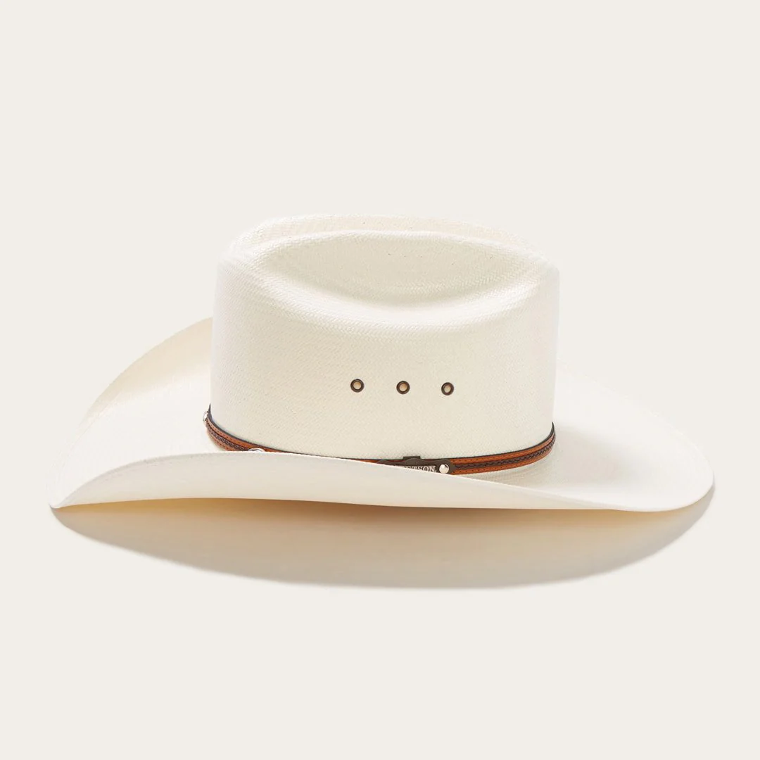 Alamo 8X Straw Cowboy Hat - Image 4