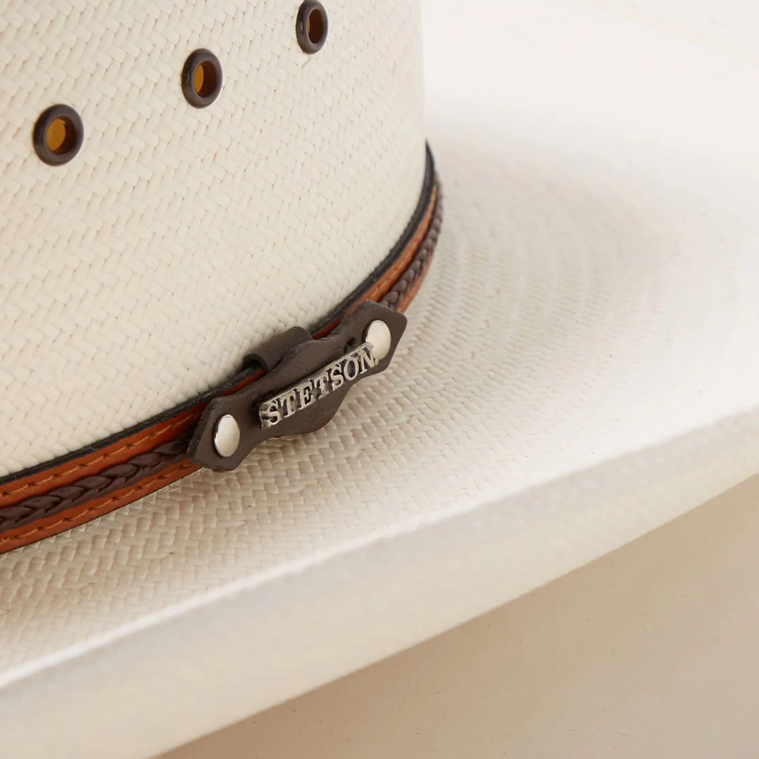 Alamo 8X Straw Cowboy Hat - Image 7