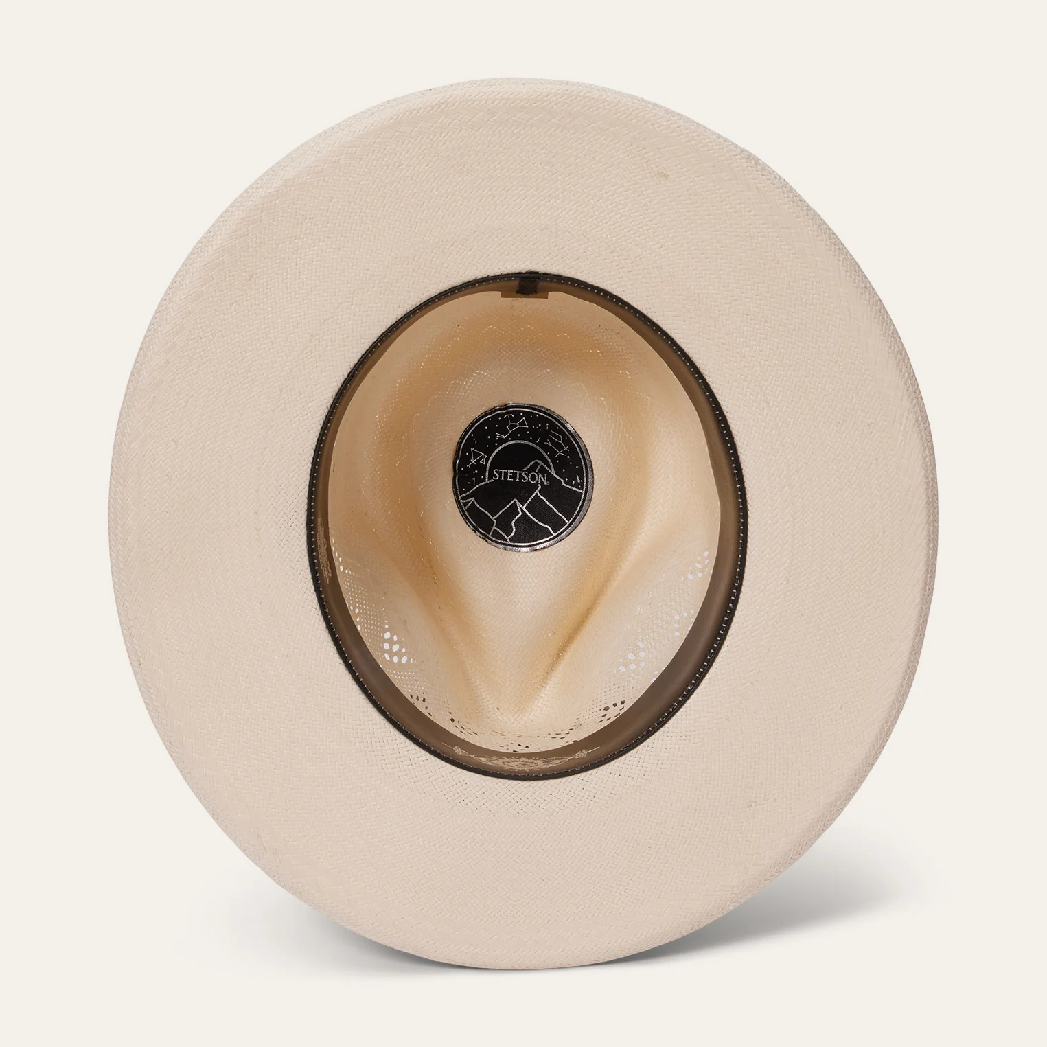 Andromeda Vented Straw Fedora - Image 9