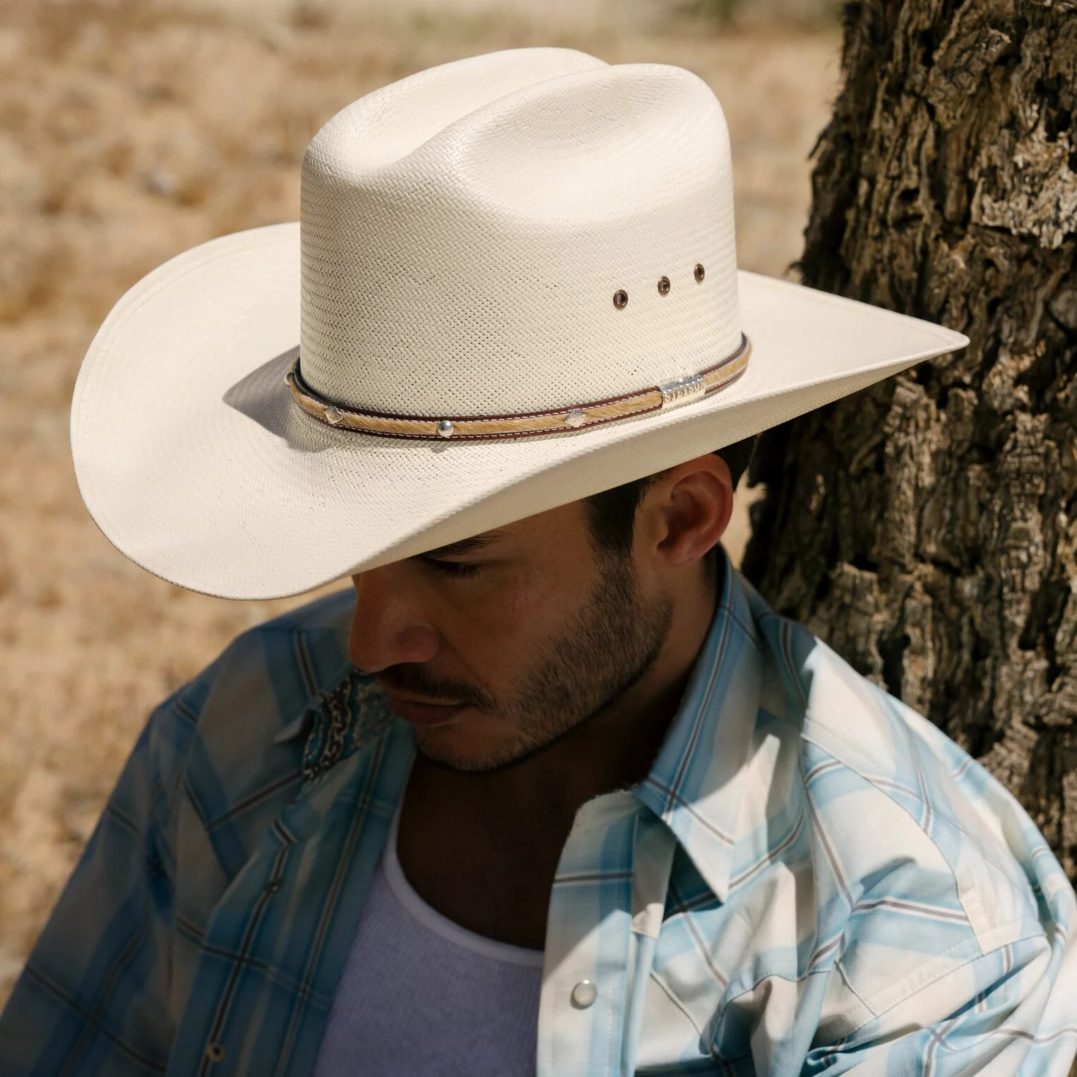 Angus 10X Straw Cowboy Hat - Image 3