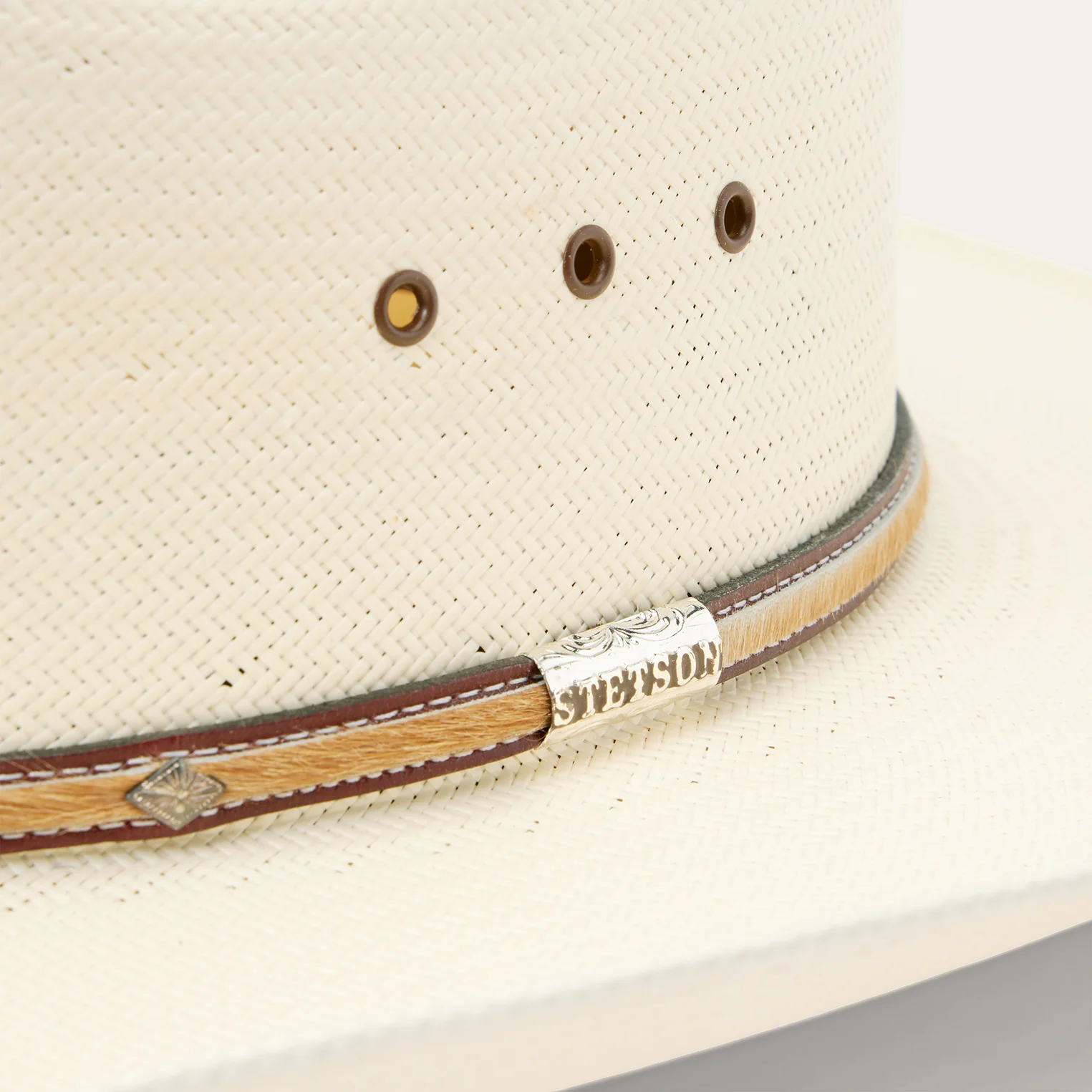 Angus 10X Straw Cowboy Hat - Image 9