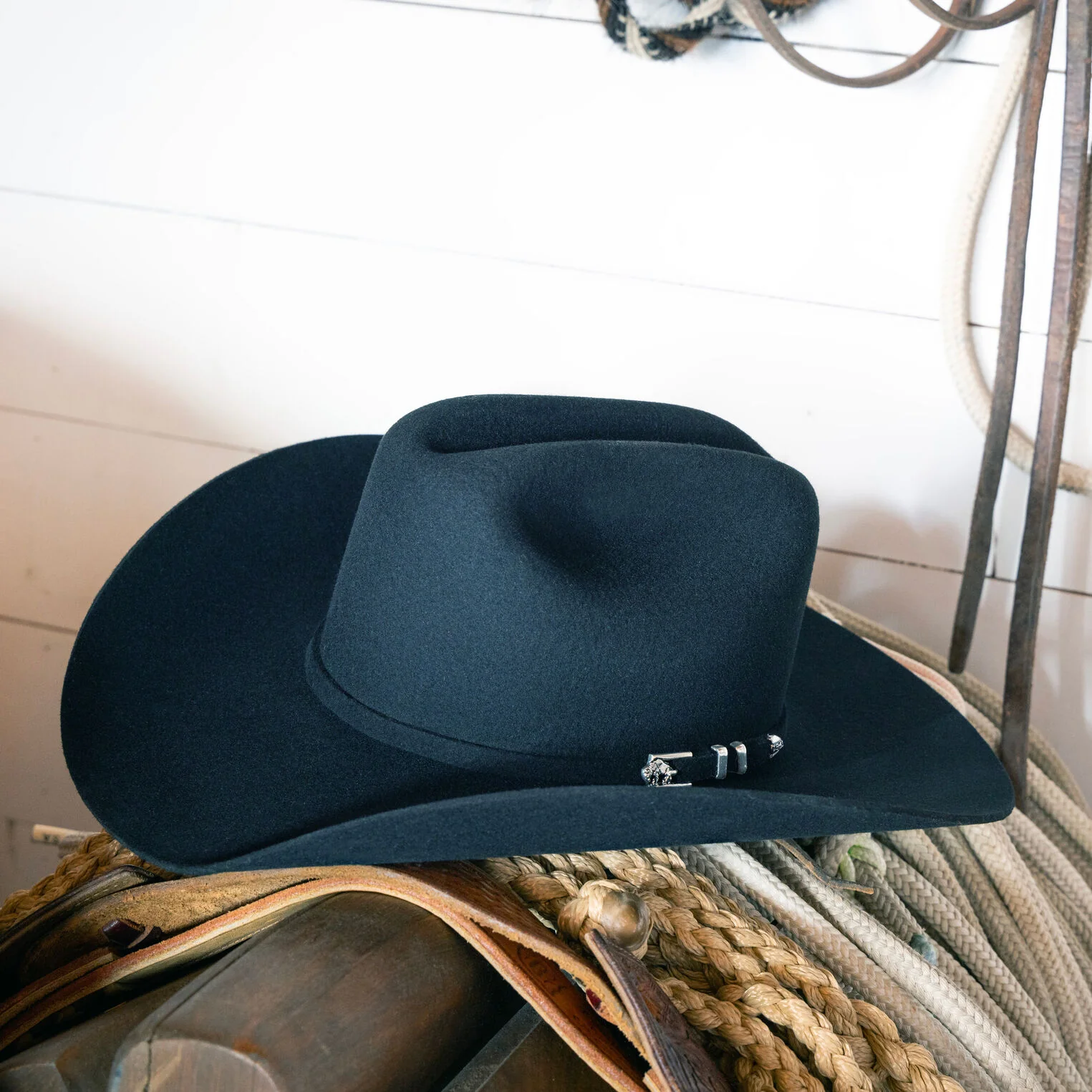 Apache 4X Cowboy Hat - Image 2