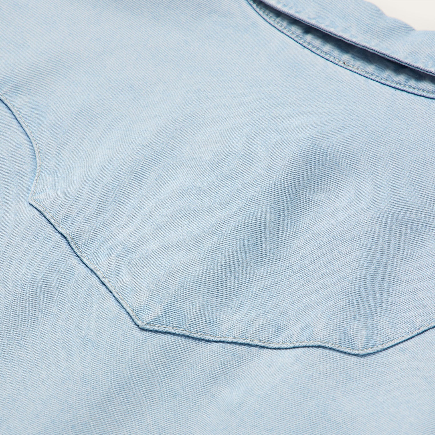 Arrow Pocket Denim Shirt - Image 4