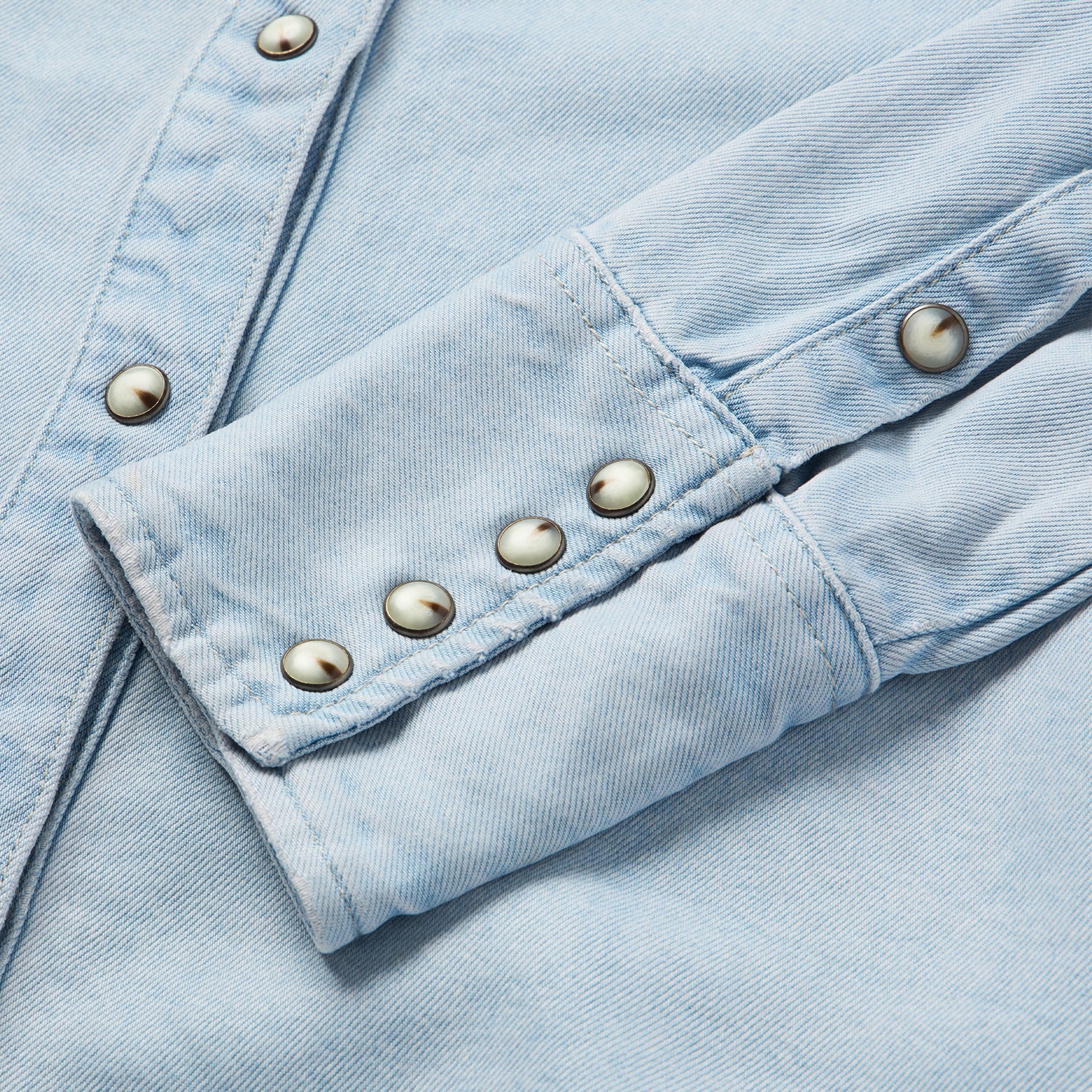 Arrow Pocket Denim Shirt - Image 5