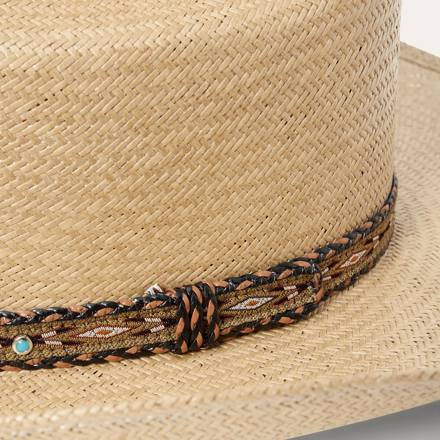 Ashby Straw Cowboy Hat - Image 10