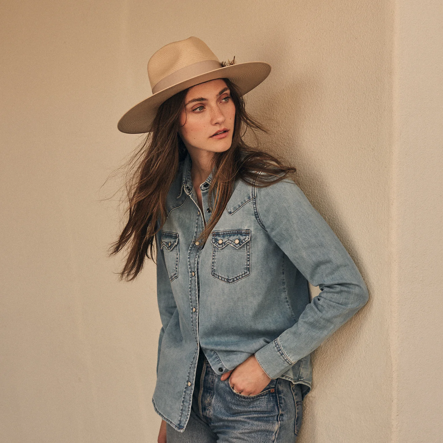 Atacama Straw Fedora - Image 5