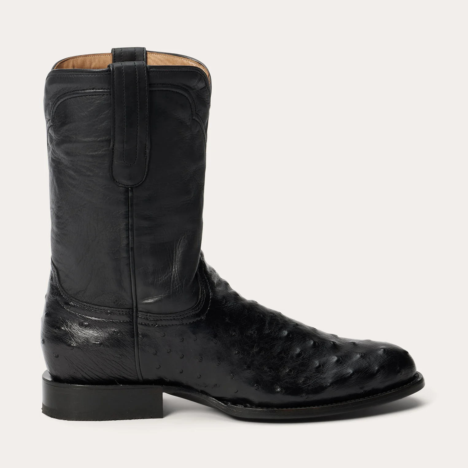 Austin Ostrich Roper Boots - Image 2