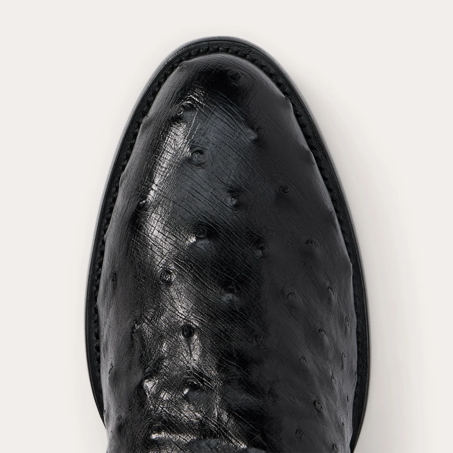 Austin Ostrich Roper Boots - Image 5