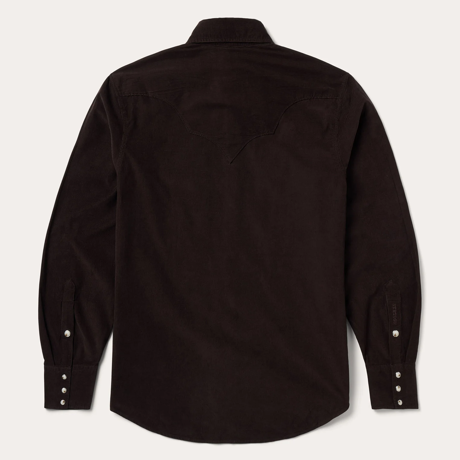 Corduroy Western Shirt - Image 2