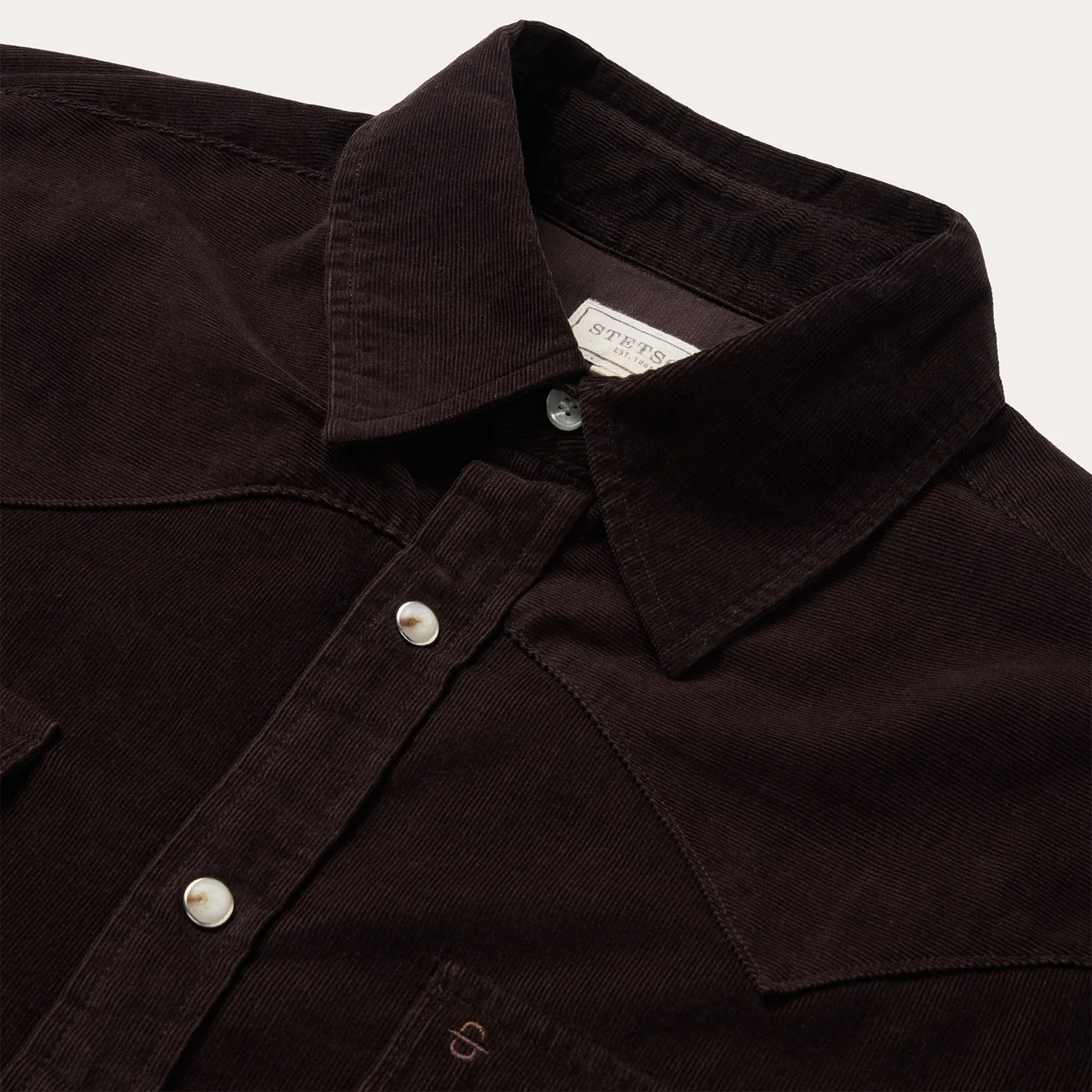 Corduroy Western Shirt - Image 3