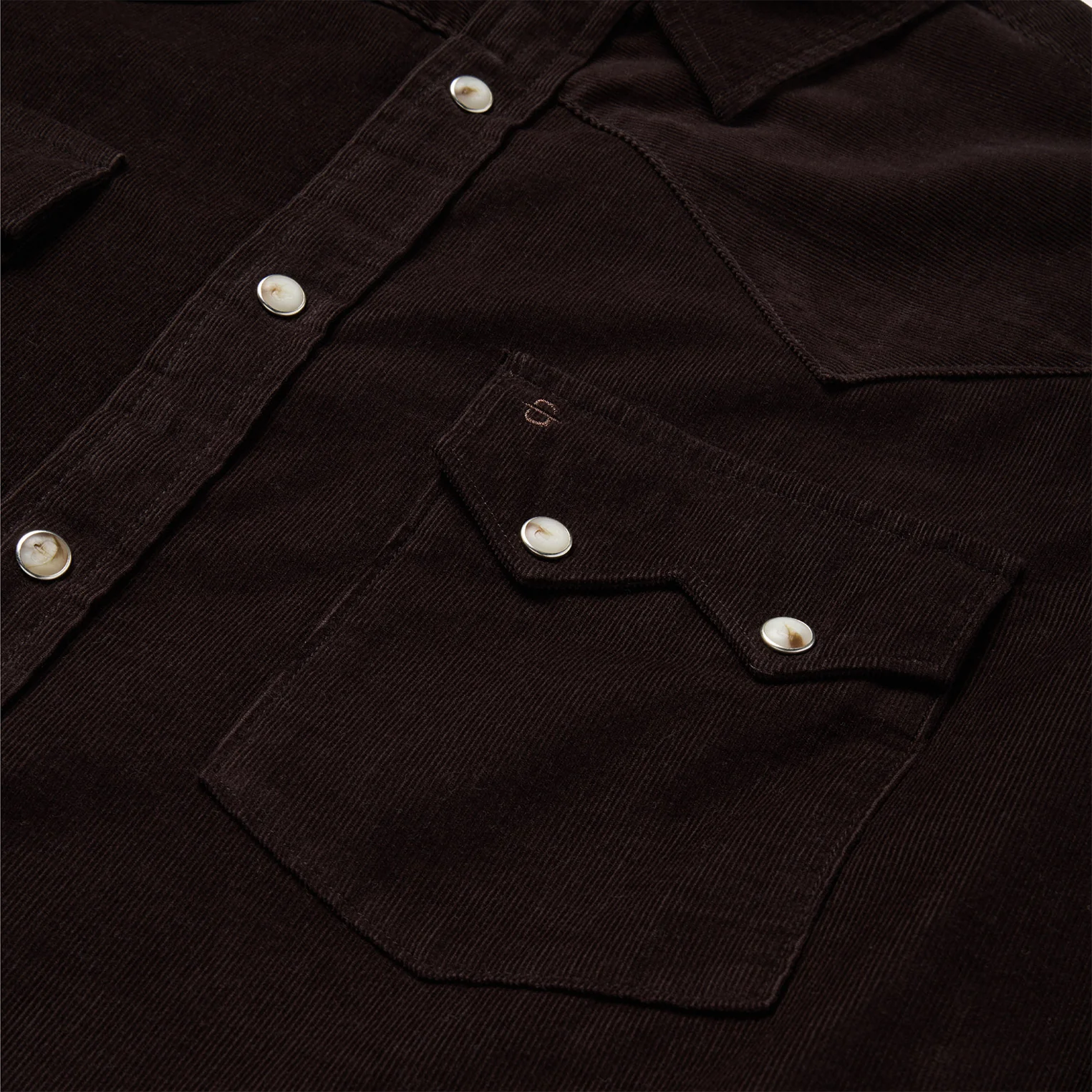 Corduroy Western Shirt - Image 4