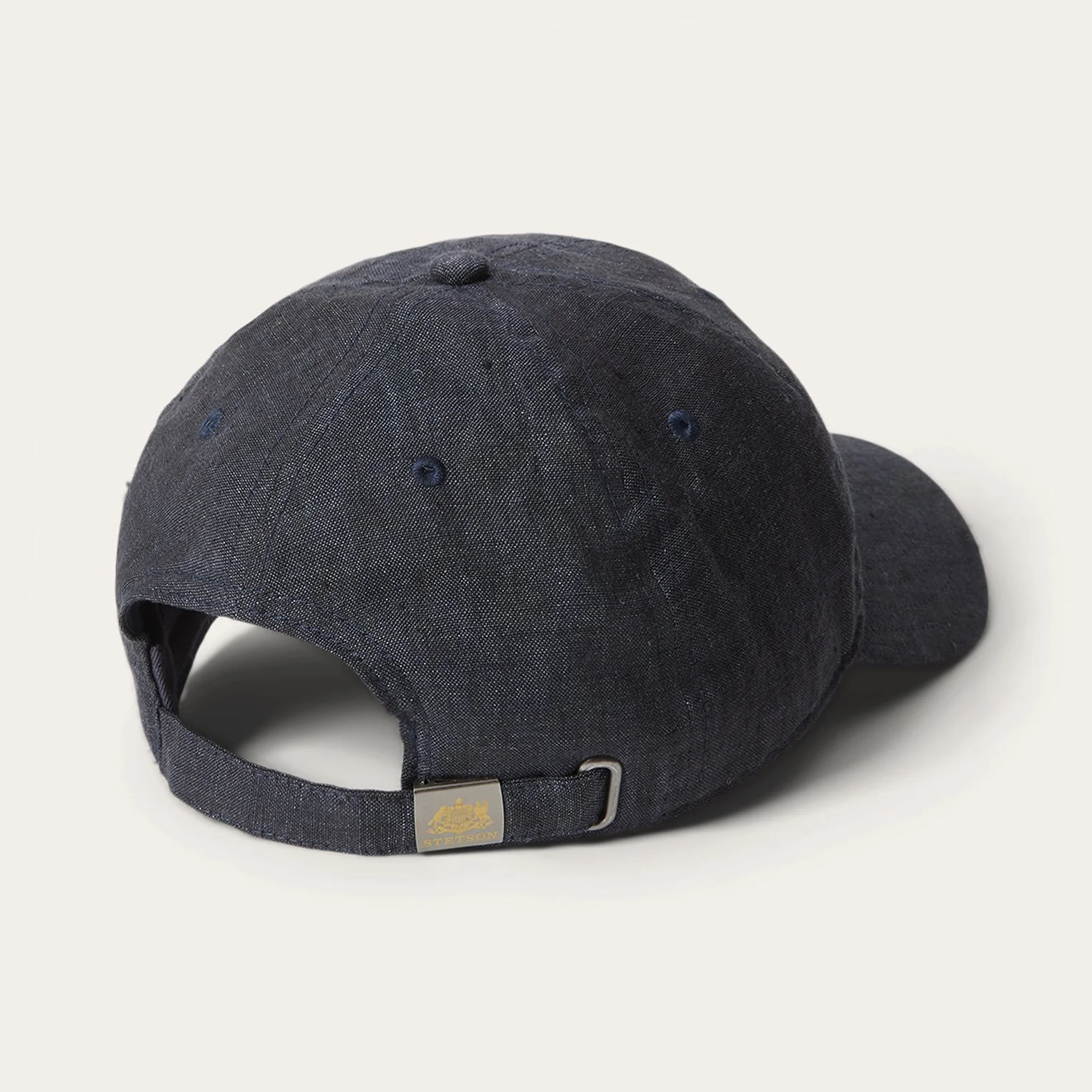 Linen Baseball Cap - Image 3