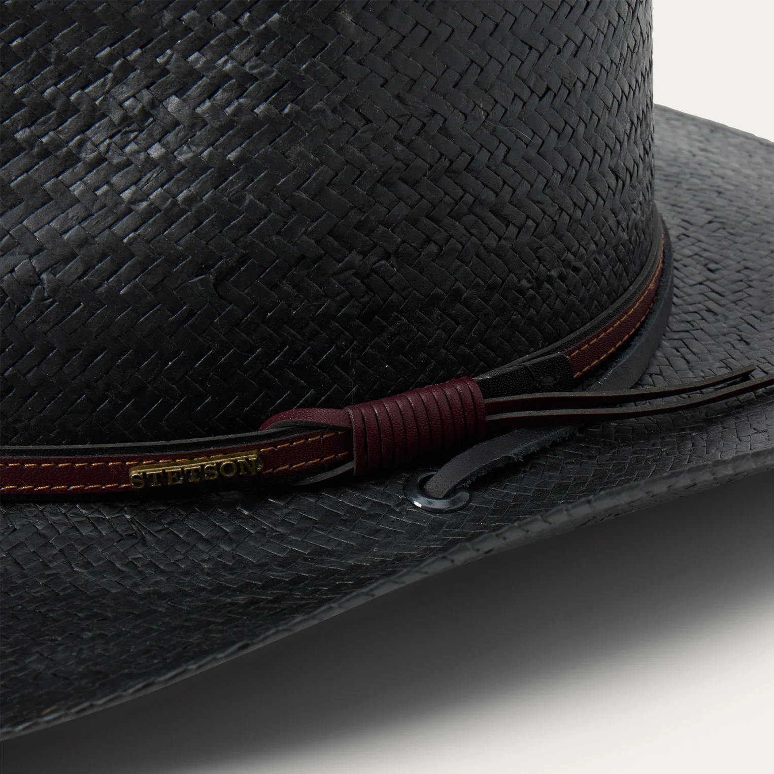 Belgrade Straw Outdoor Hat - Image 10