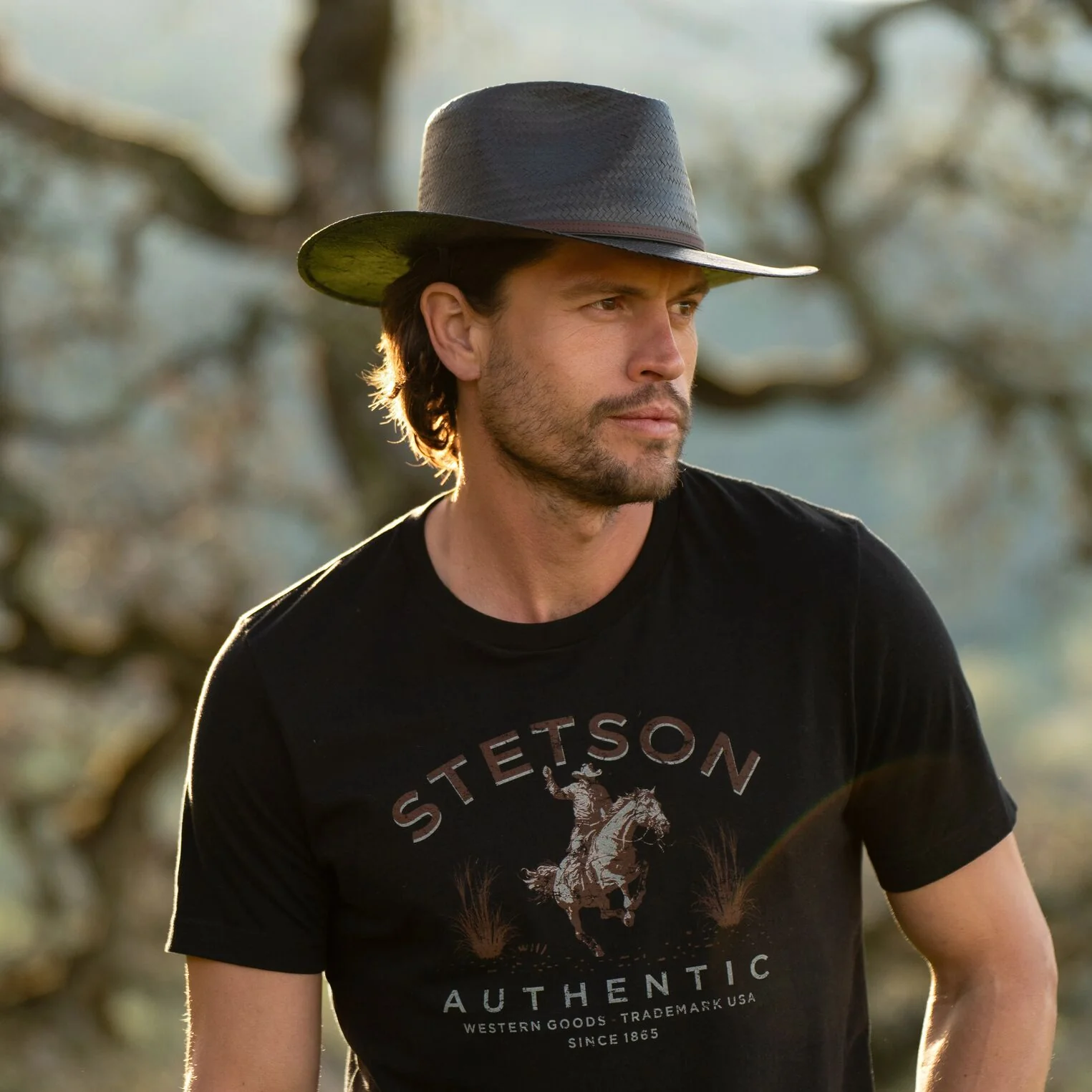 Belgrade Straw Outdoor Hat - Image 4