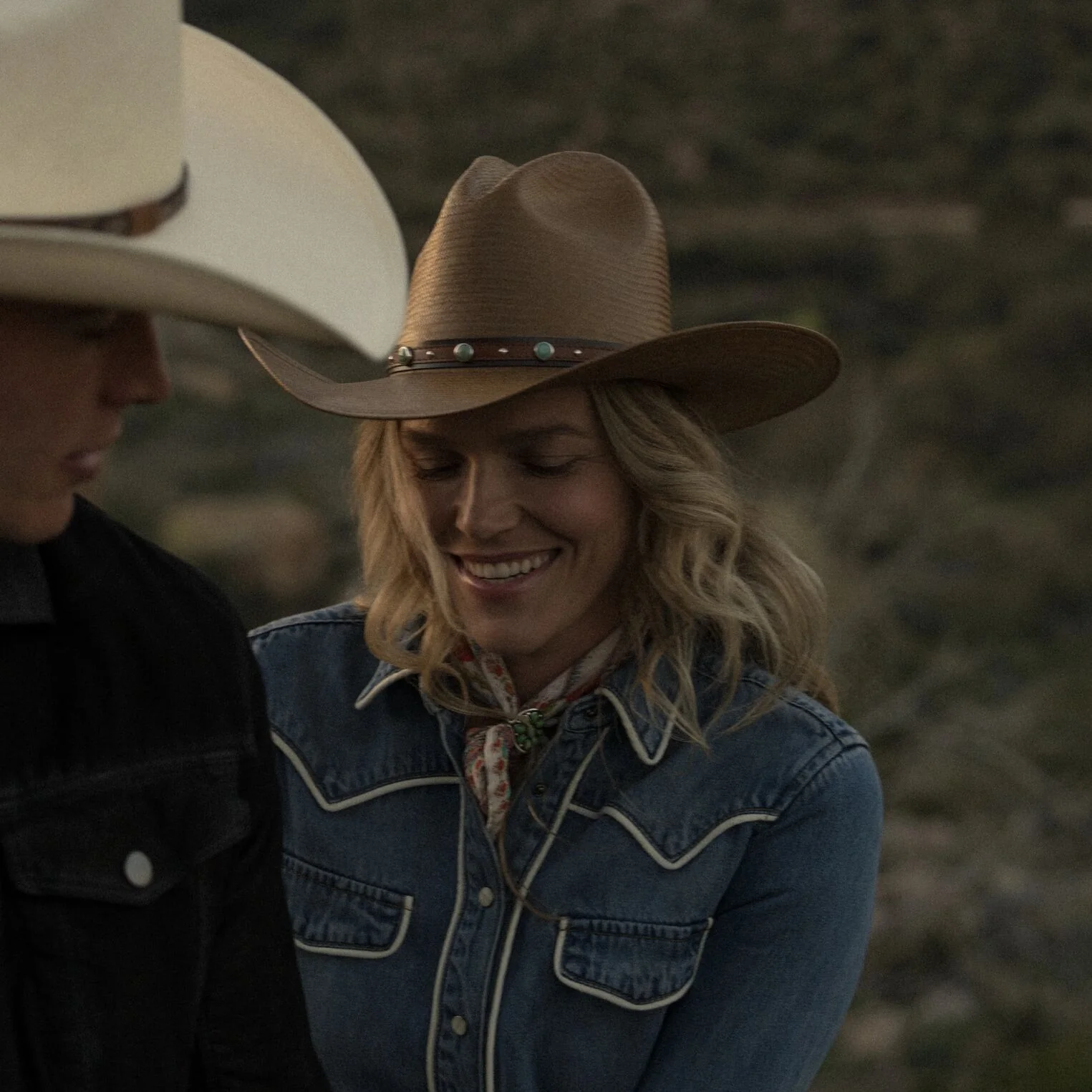 Bellmont Straw Cowboy Hat - Image 2