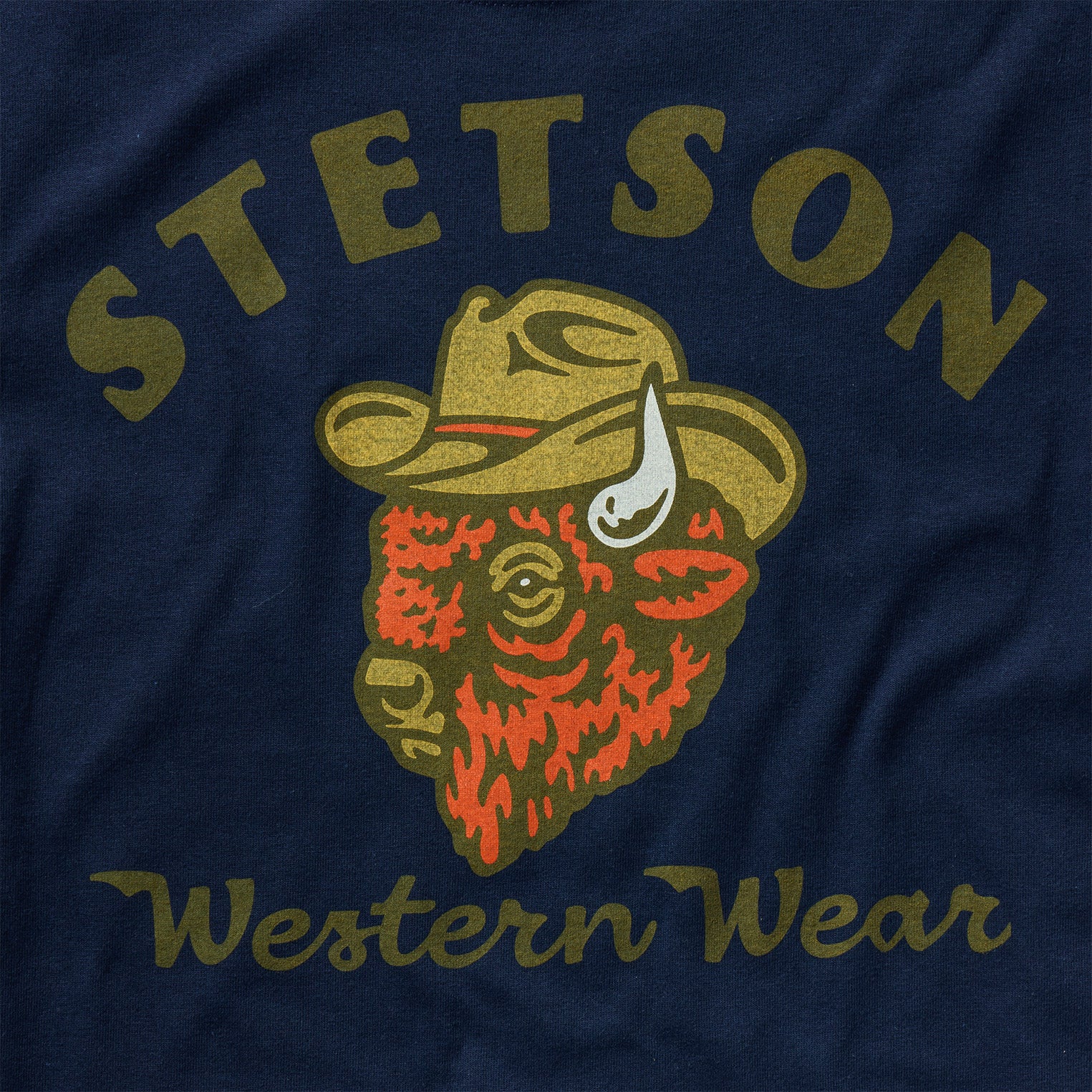 Bison Graphic Tee - Image 3