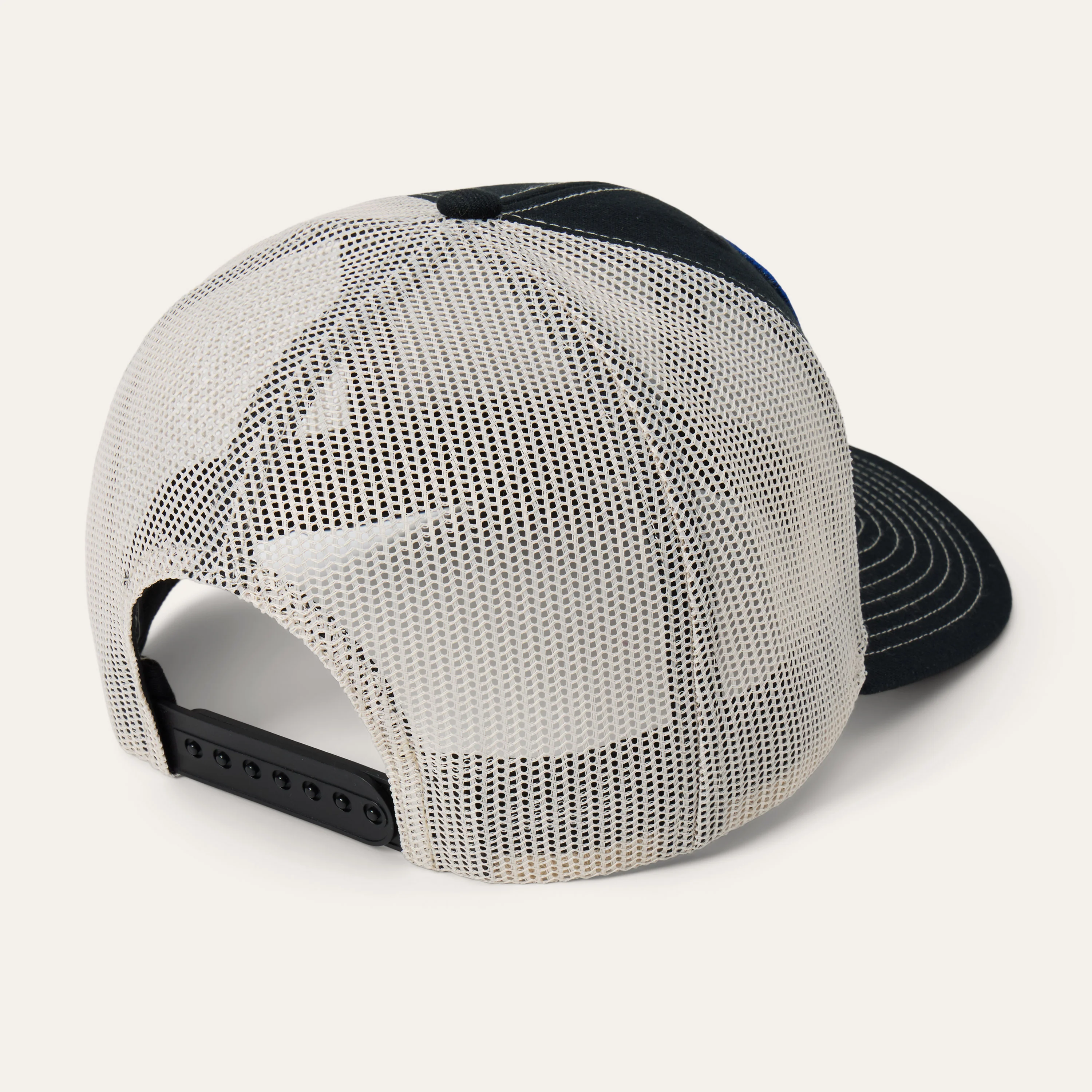 Bison Patch High Crown Trucker Hat - Image 3
