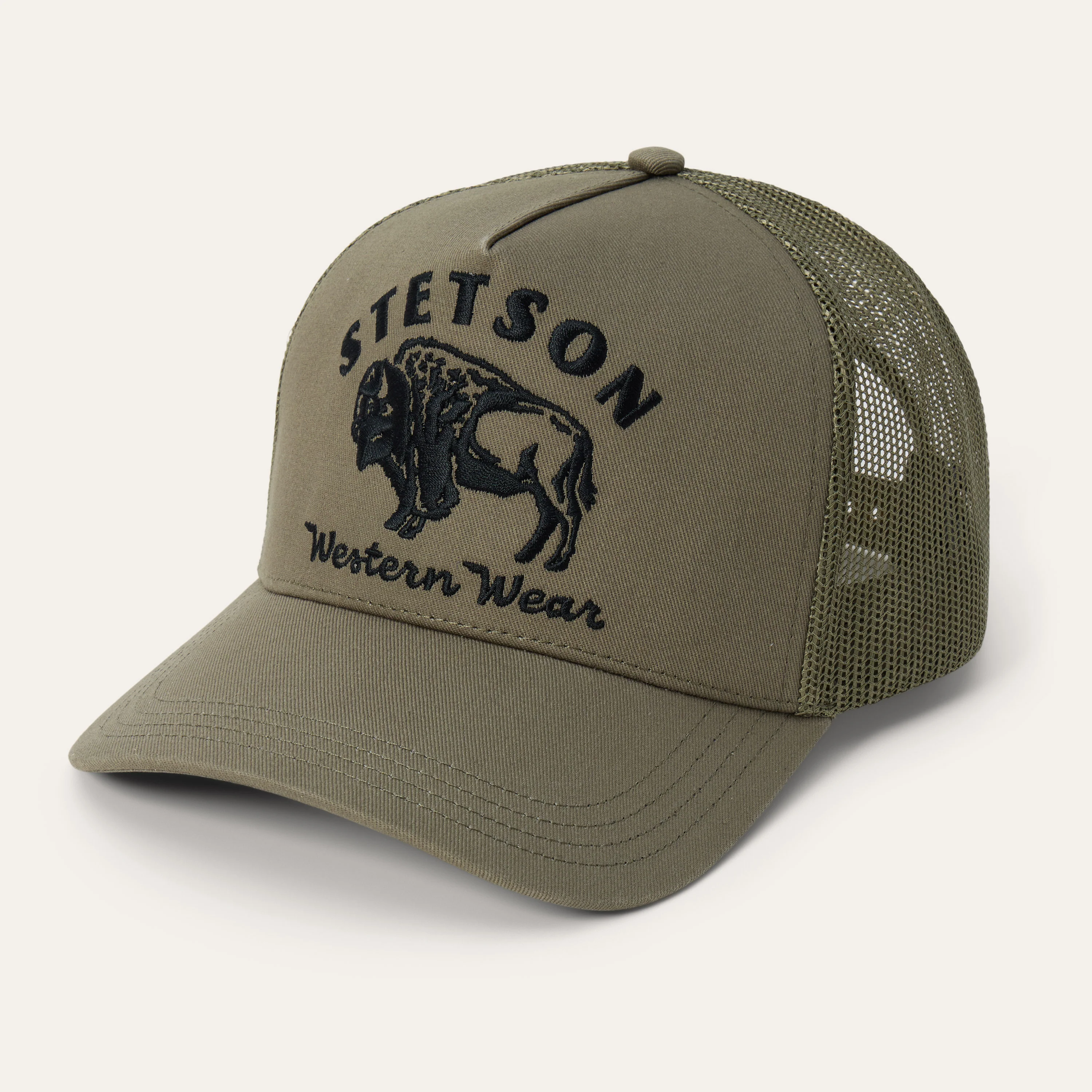 Bison Trucker Hat - Image 2
