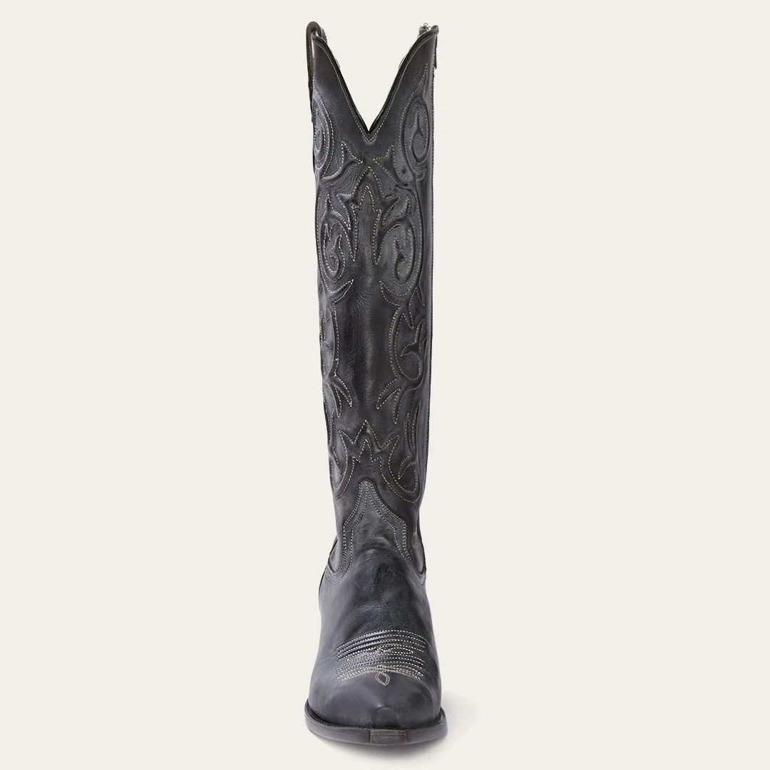 Blair Corded Side Zip Cowboy Boot - Image 3