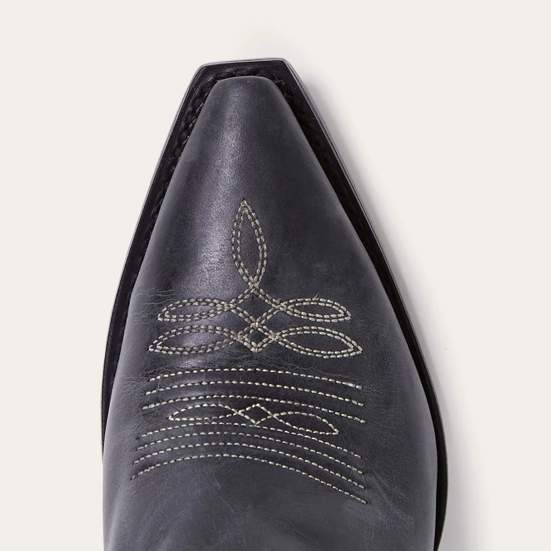 Blair Corded Side Zip Cowboy Boot - Image 5