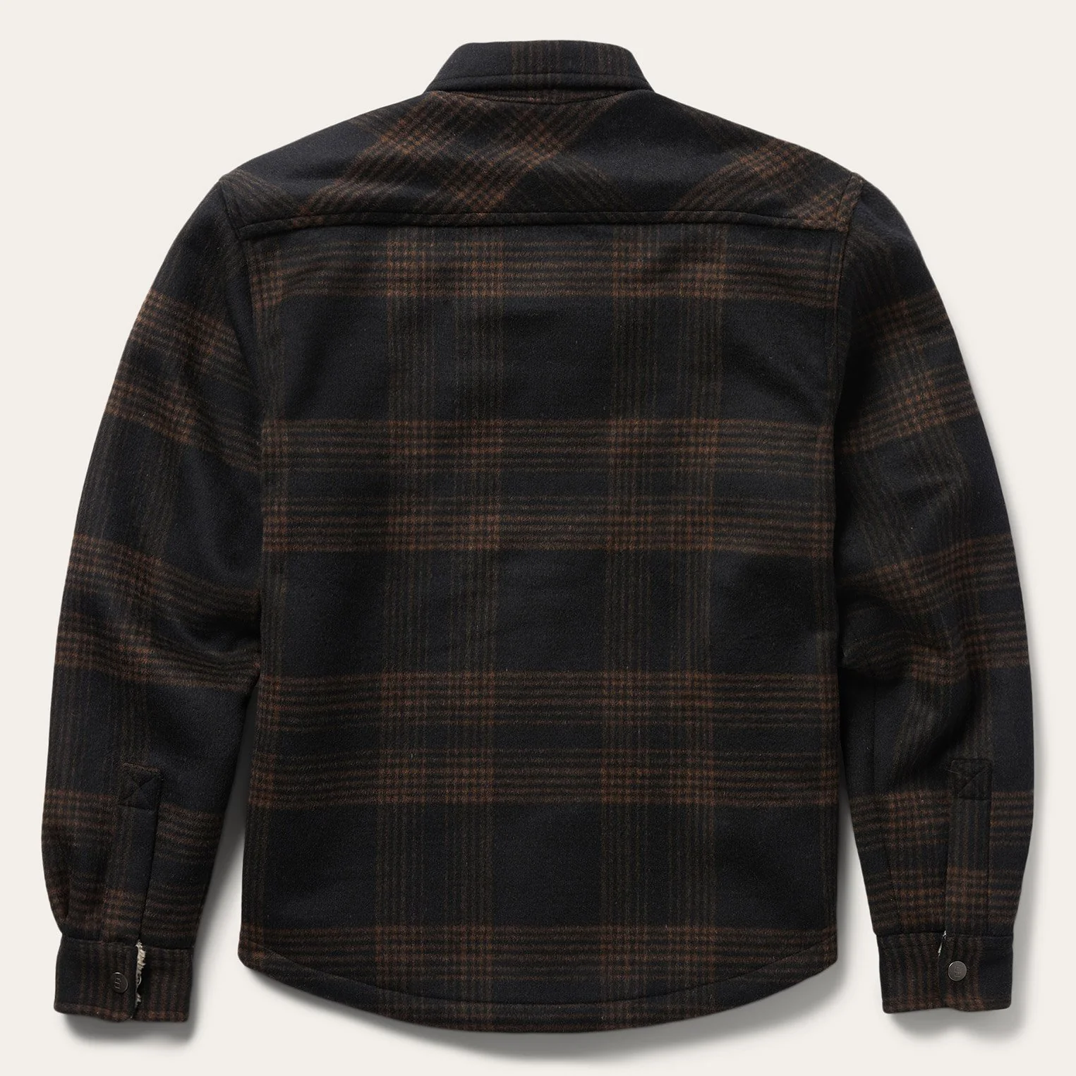 Black & Tan Jac-Shirt - Image 2