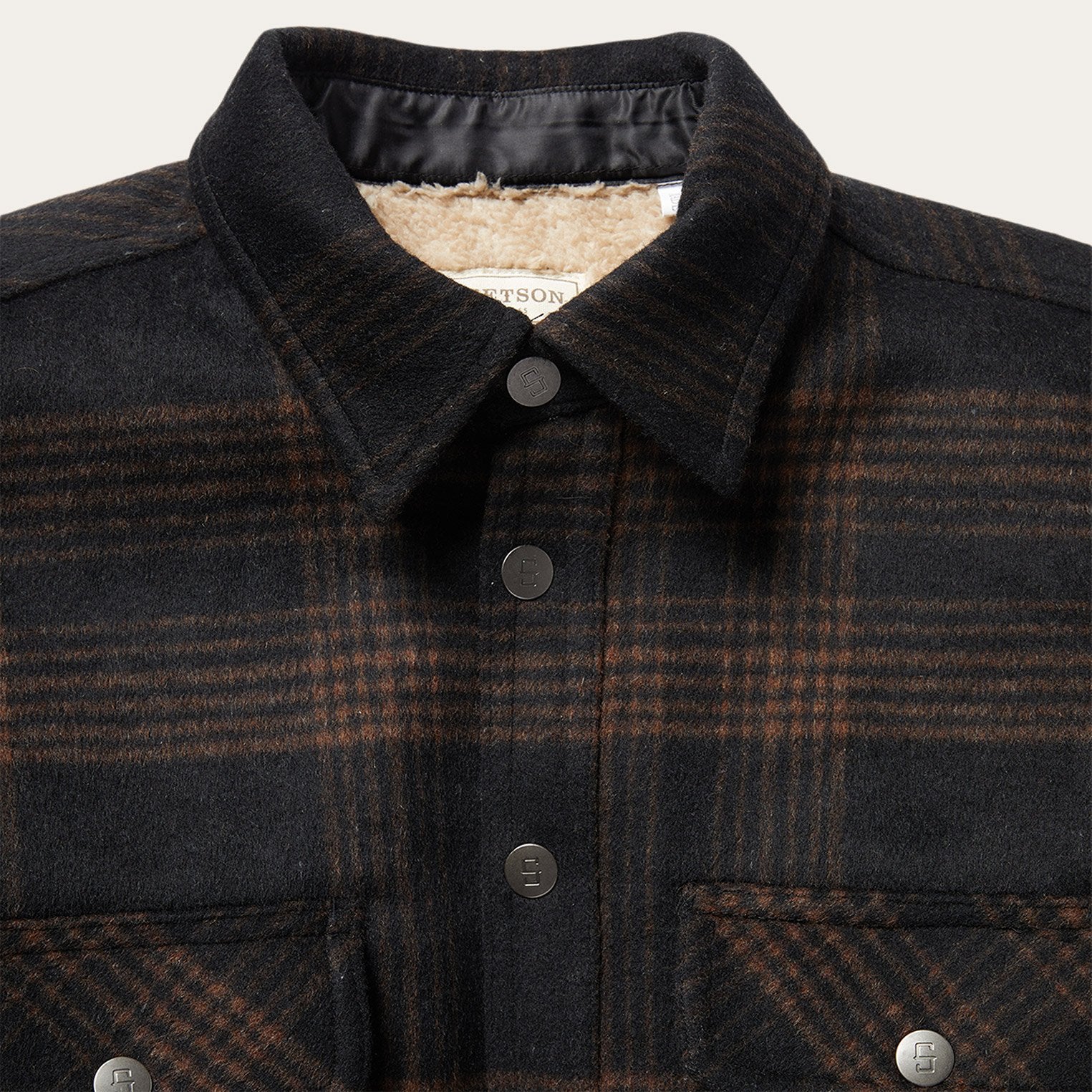Black & Tan Jac-Shirt - Image 3